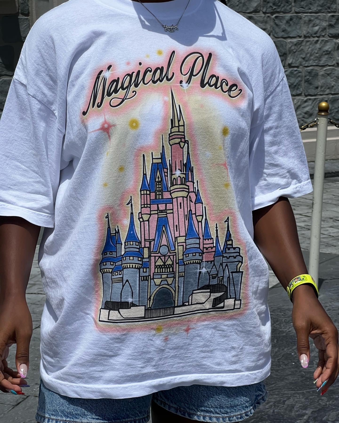 "Magical Place"- Graphic Tee