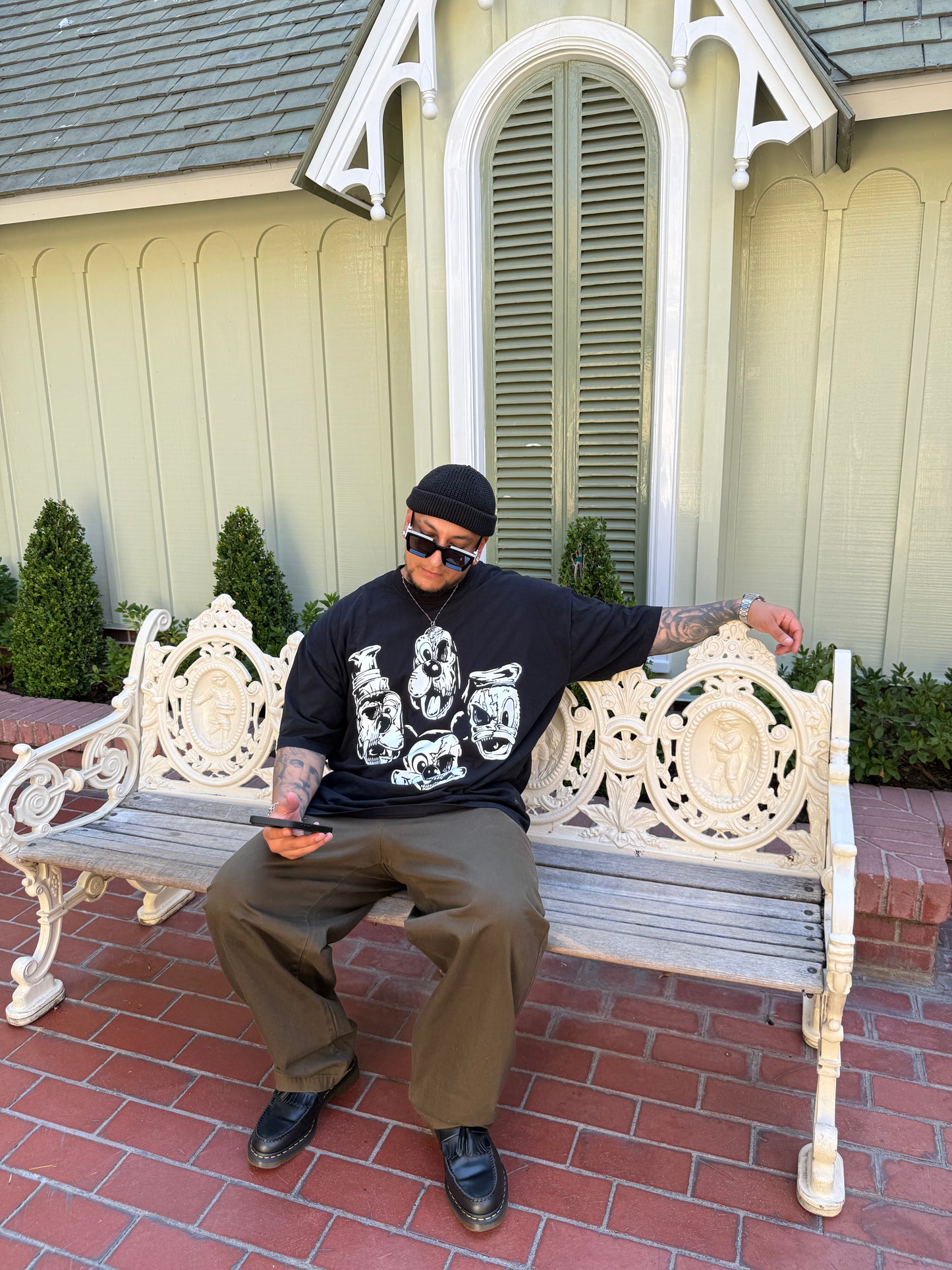 "Skelly"- Graphic Tee