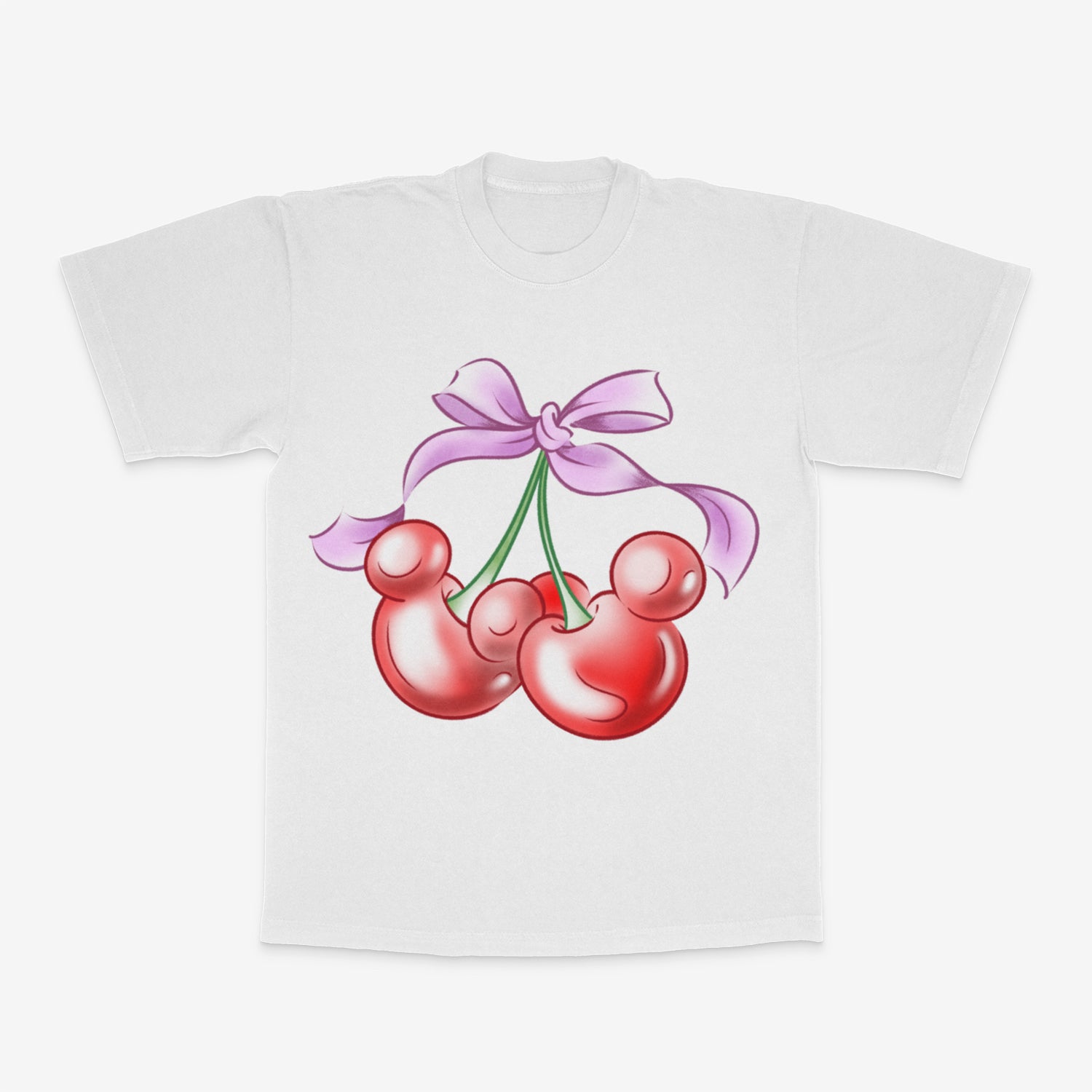 "Cherries"- GRAPHIC TEE