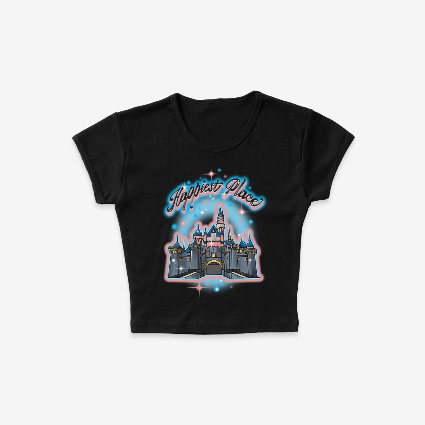 "Happiest Place"- Baby Tee