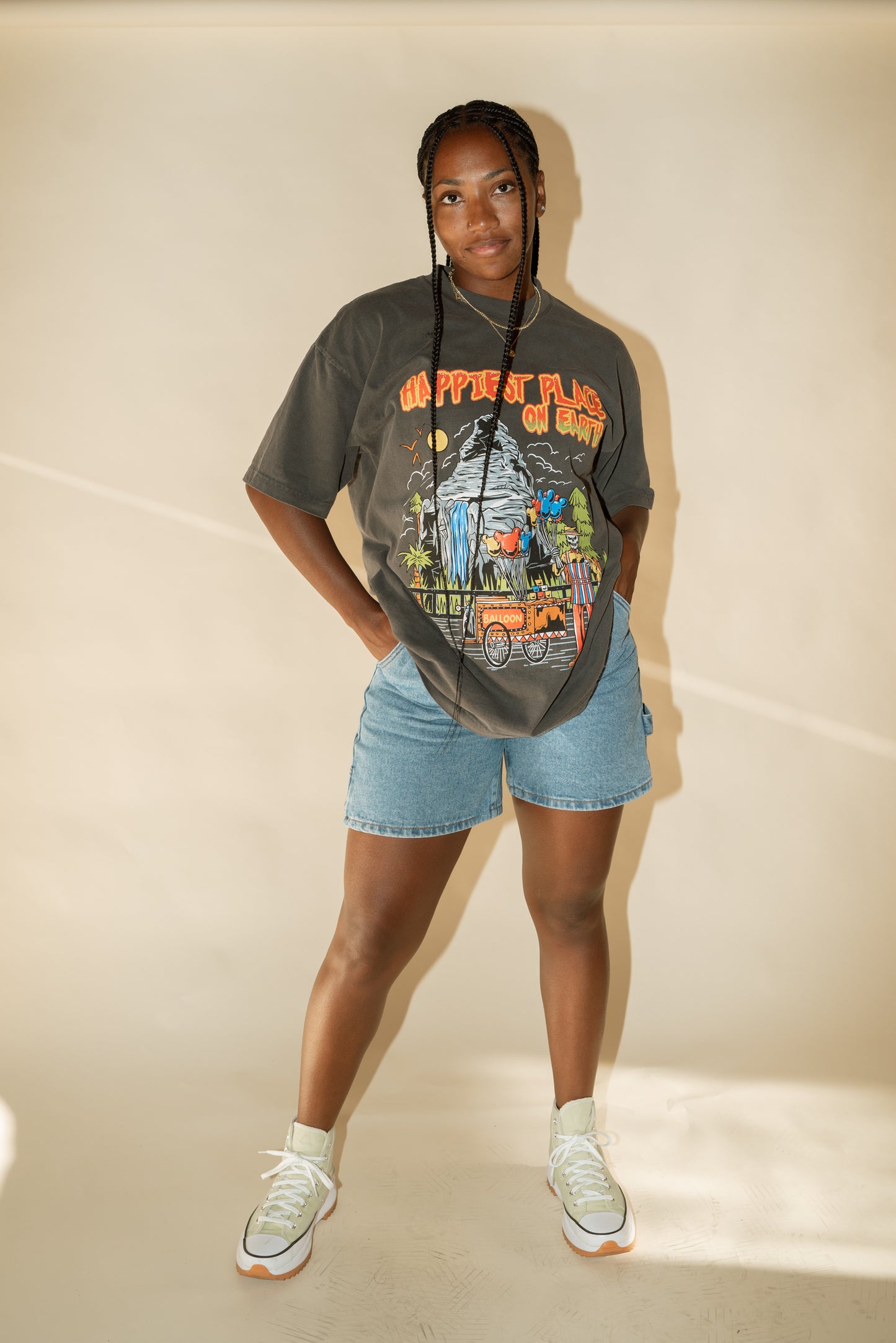 "Balloon Vendor" Tee