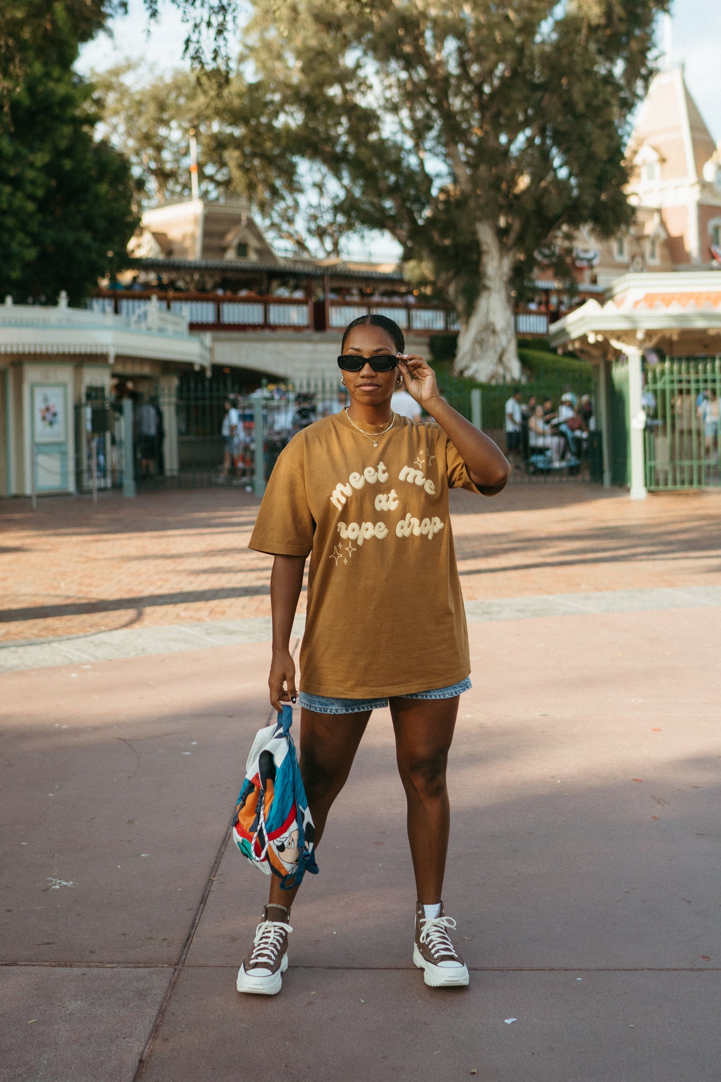 "Meet Me" Tee (Brass)