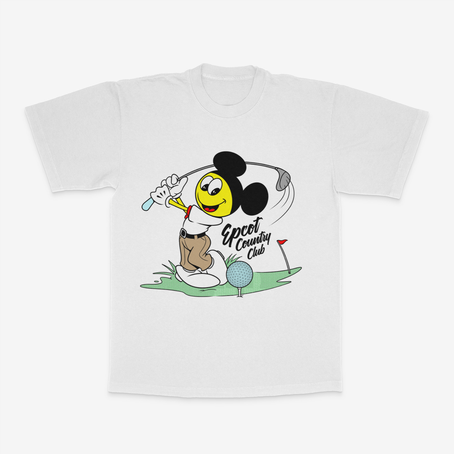 "Country Club" Tee