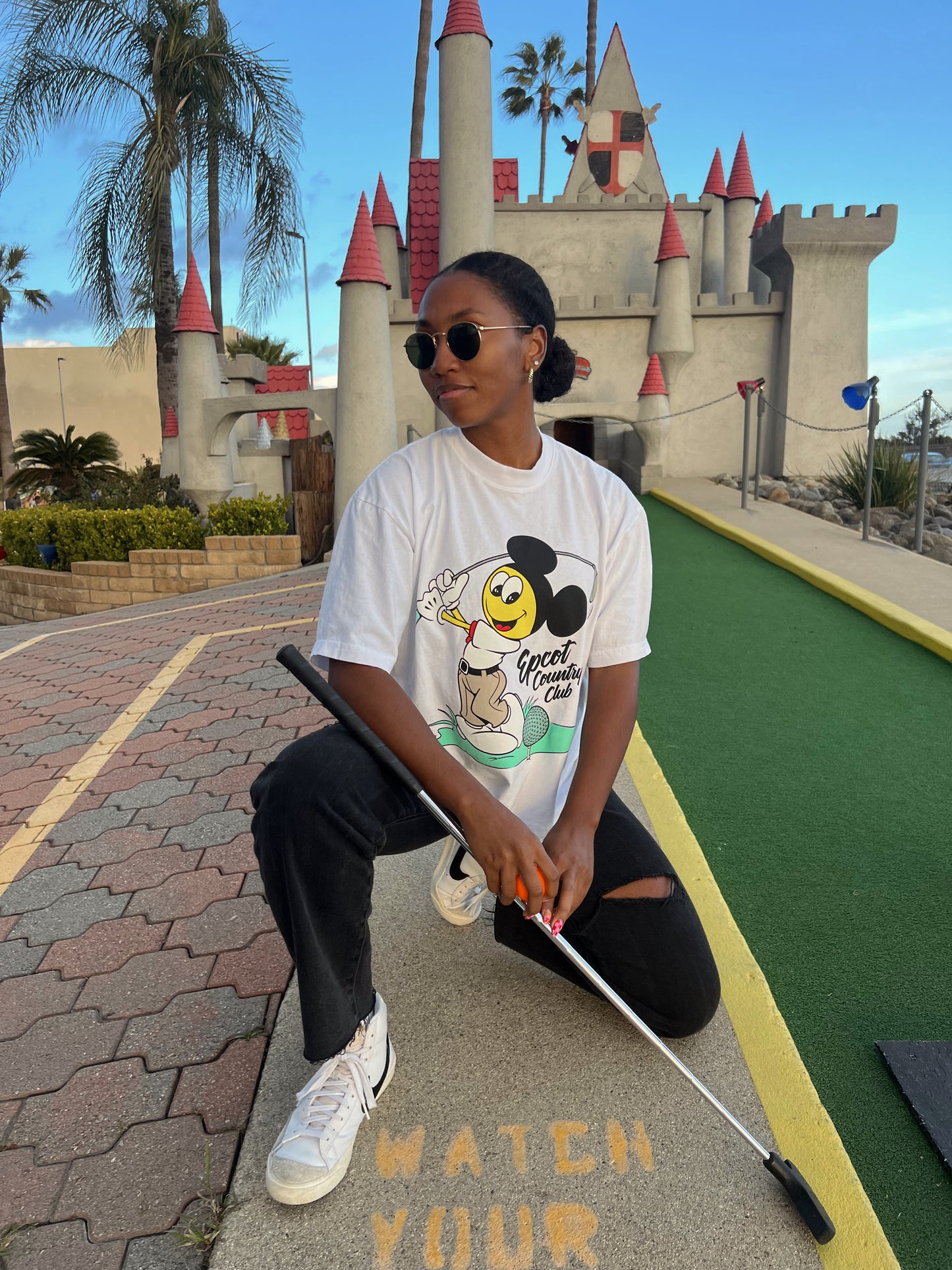 "Country Club" Tee