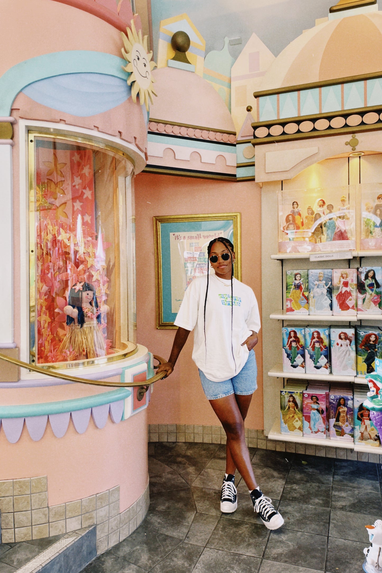 "Small World" Tee