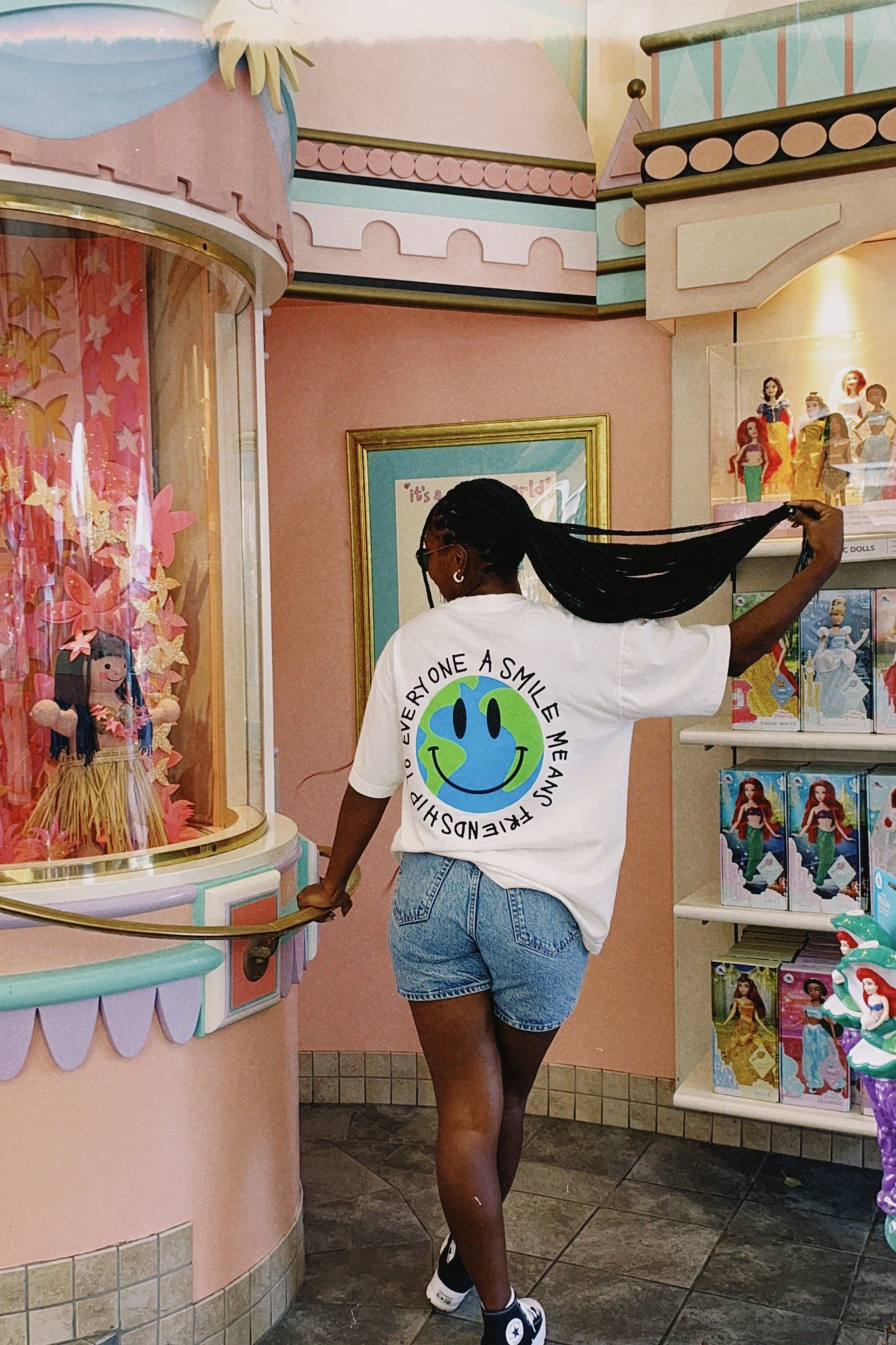 "Small World" Tee