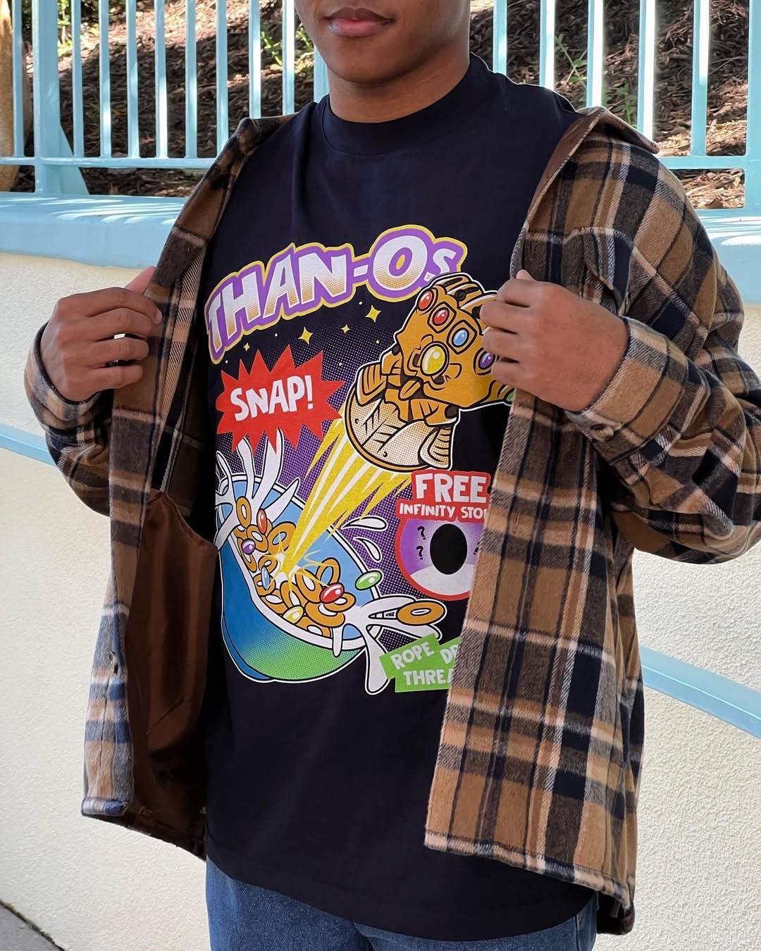 "Than-Os"- Graphic Tee (PRE-ORDER)