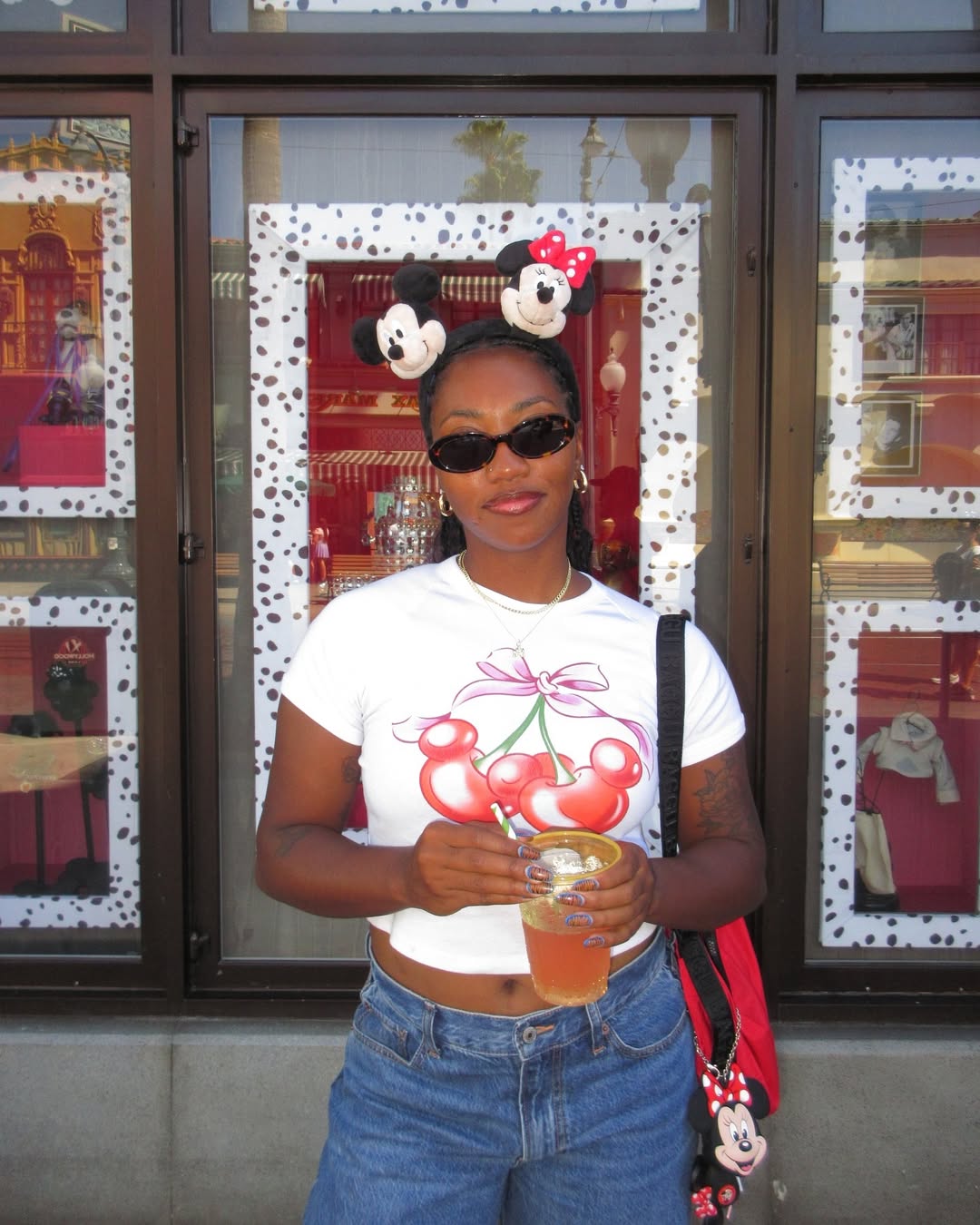 "Cherries"- Baby Tee (PRE-ORDER)