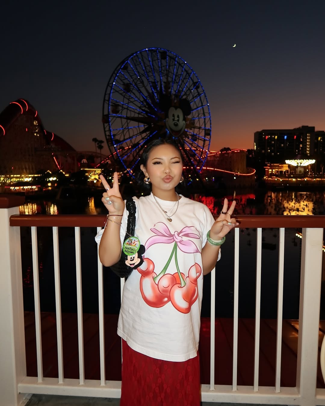 "Cherries"- Graphic Tee