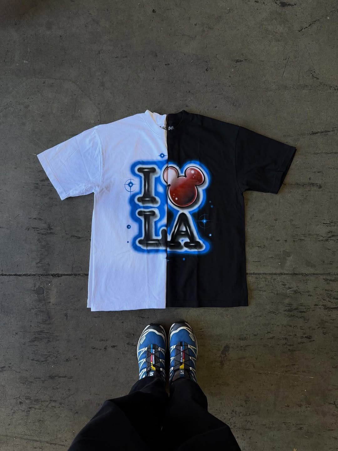 "I LOVE LA"- Graphic Tee