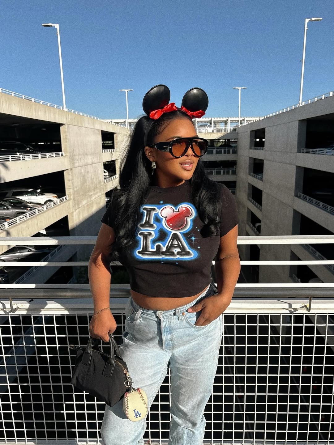 "I LOVE LA"- Baby Tee