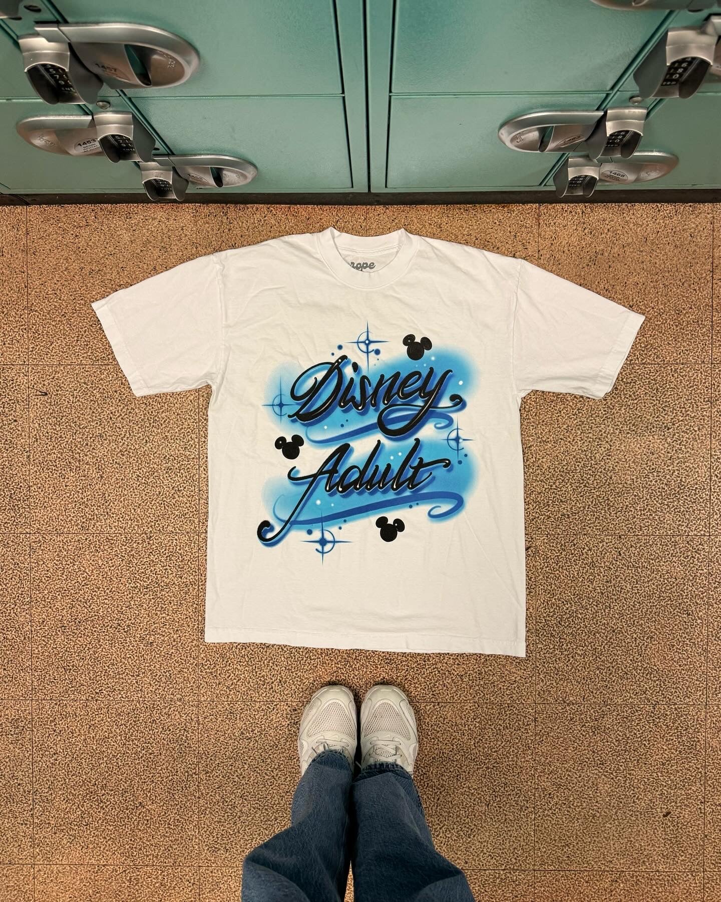 "DSNY Adult Blue"- Graphic Tee (PRE-ORDER)