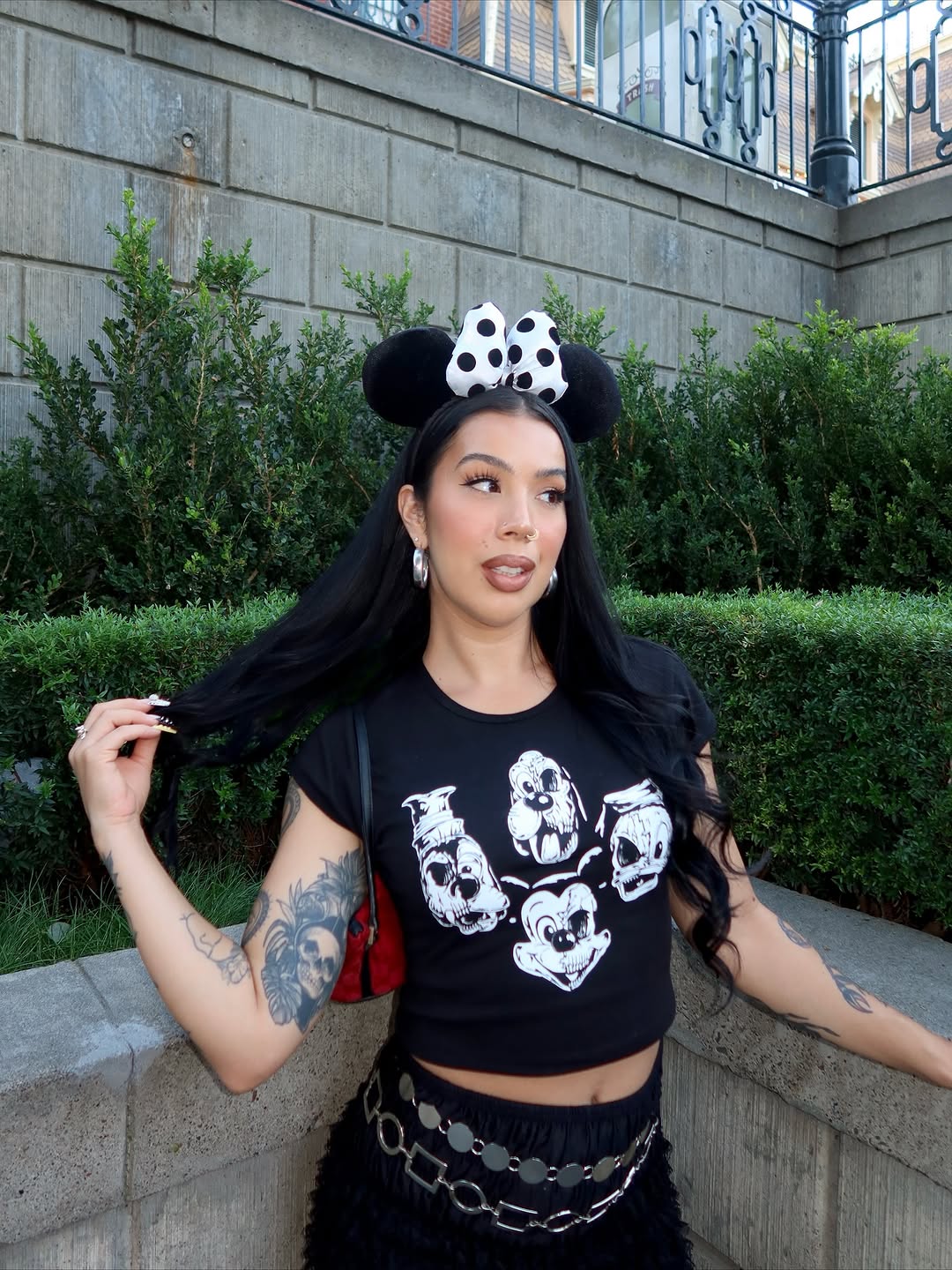 "Skelly"- Baby Tee