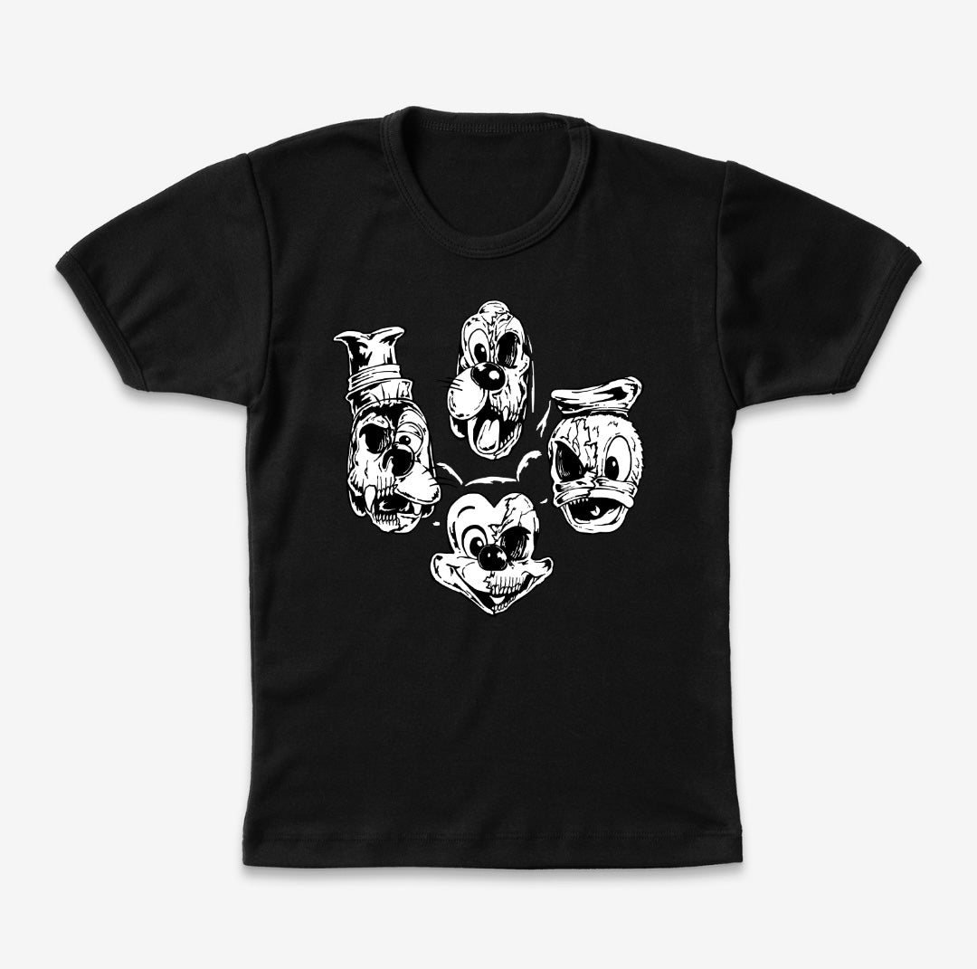 "Skelly"- Full Length Baby Tee (PRE-ORDER)