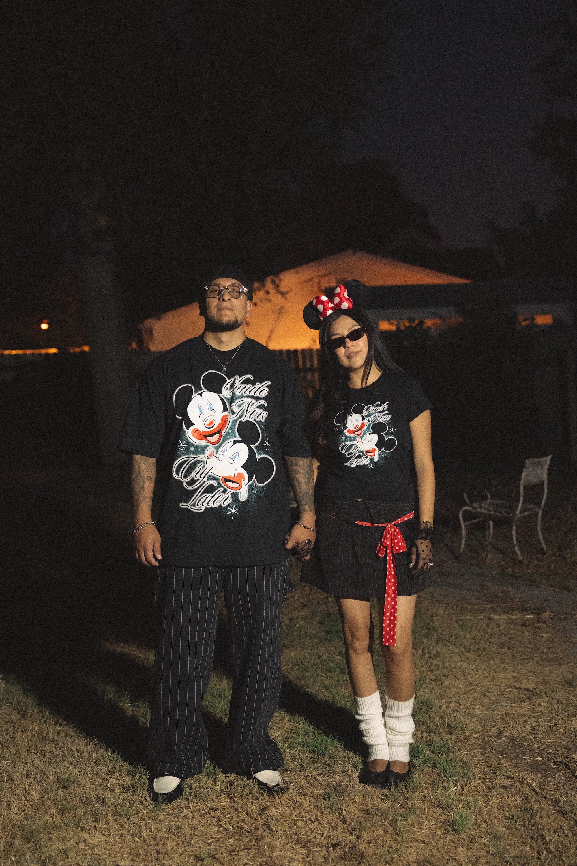 "The Clown"- Full Length Baby Tee (PRE-ORDER)