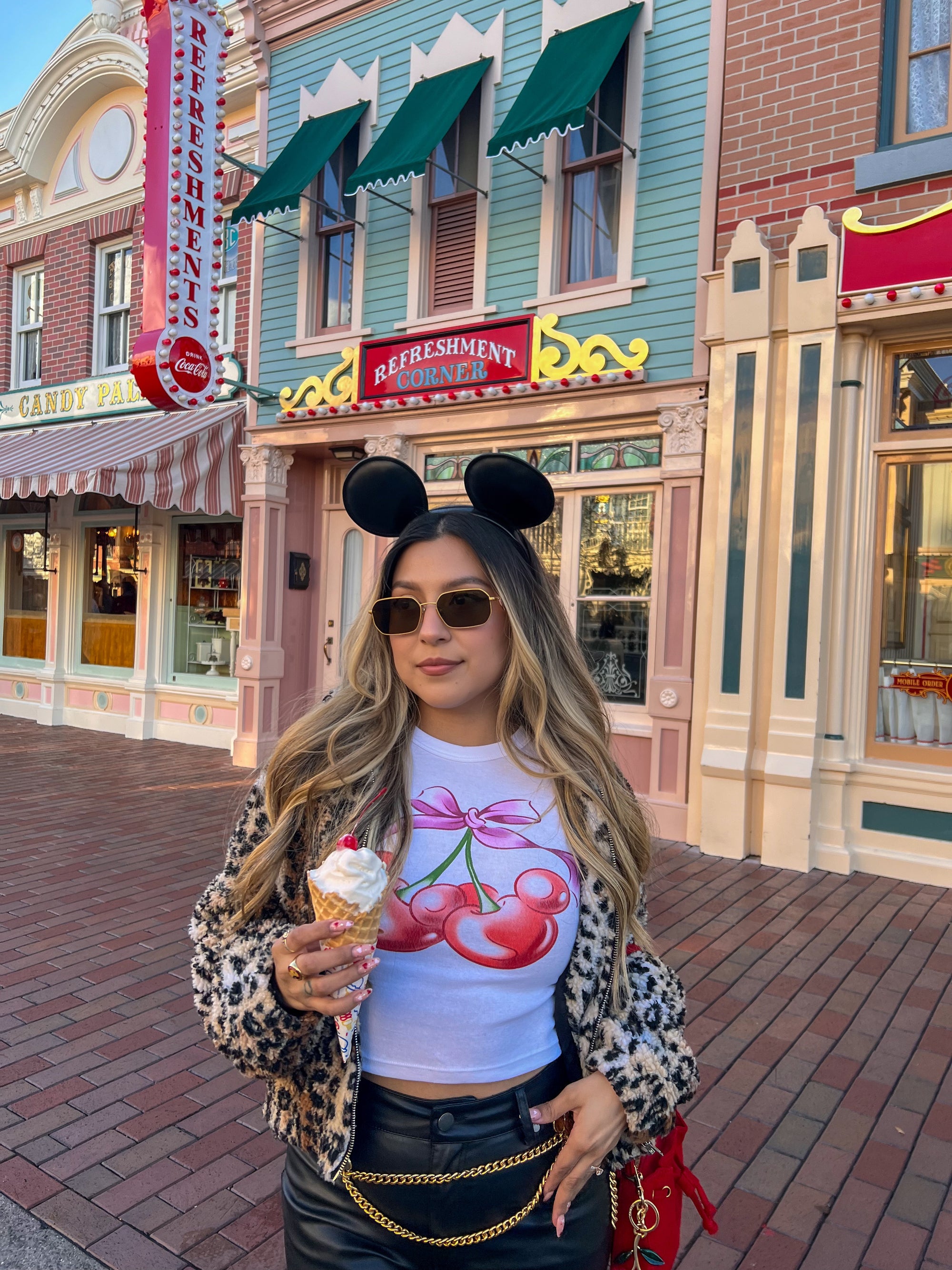 "Cherries"- Baby Tee