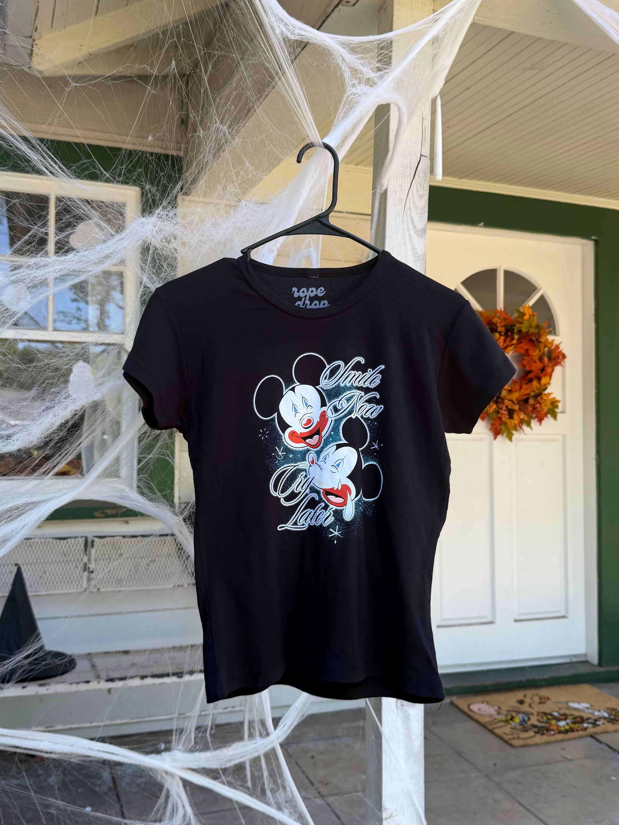 "The Clown"- Full Length Baby Tee (PRE-ORDER)