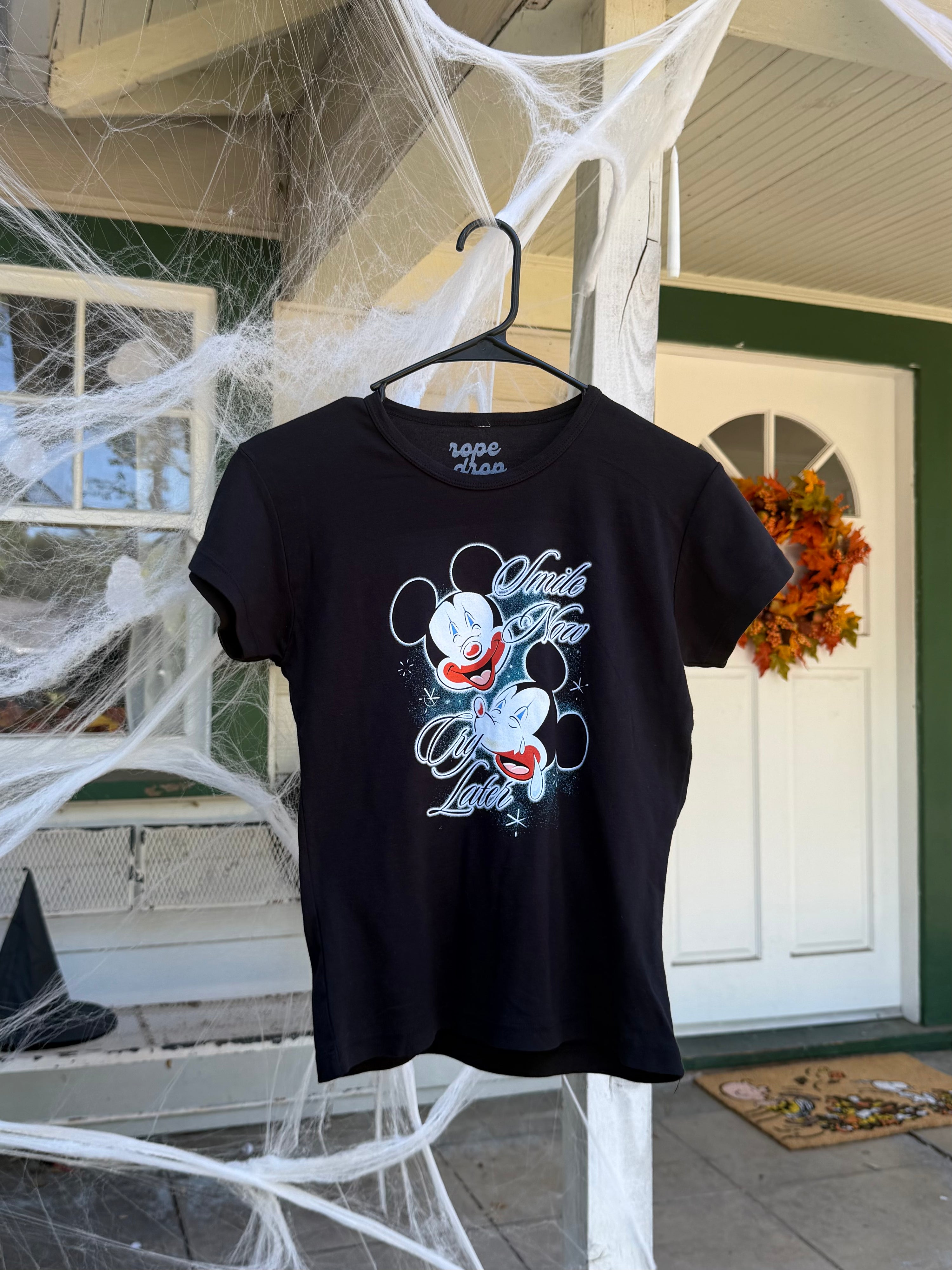 "The Clown"- Full Length Baby Tee (PRE-ORDER)