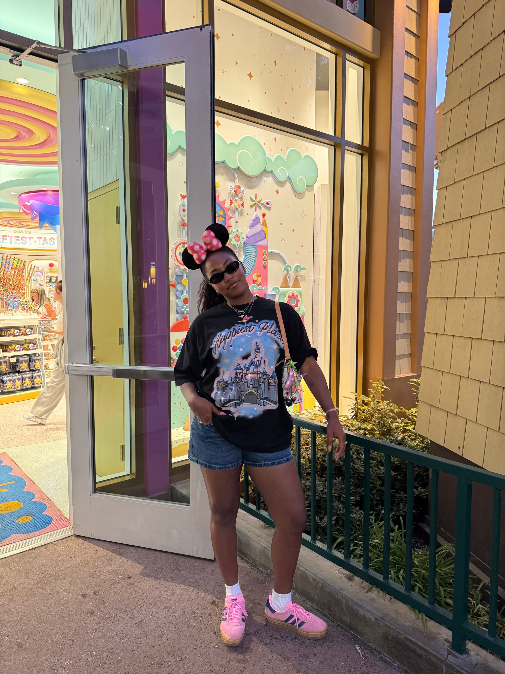 "Happiest Place"- Graphic Tee (PRE-ORDER)