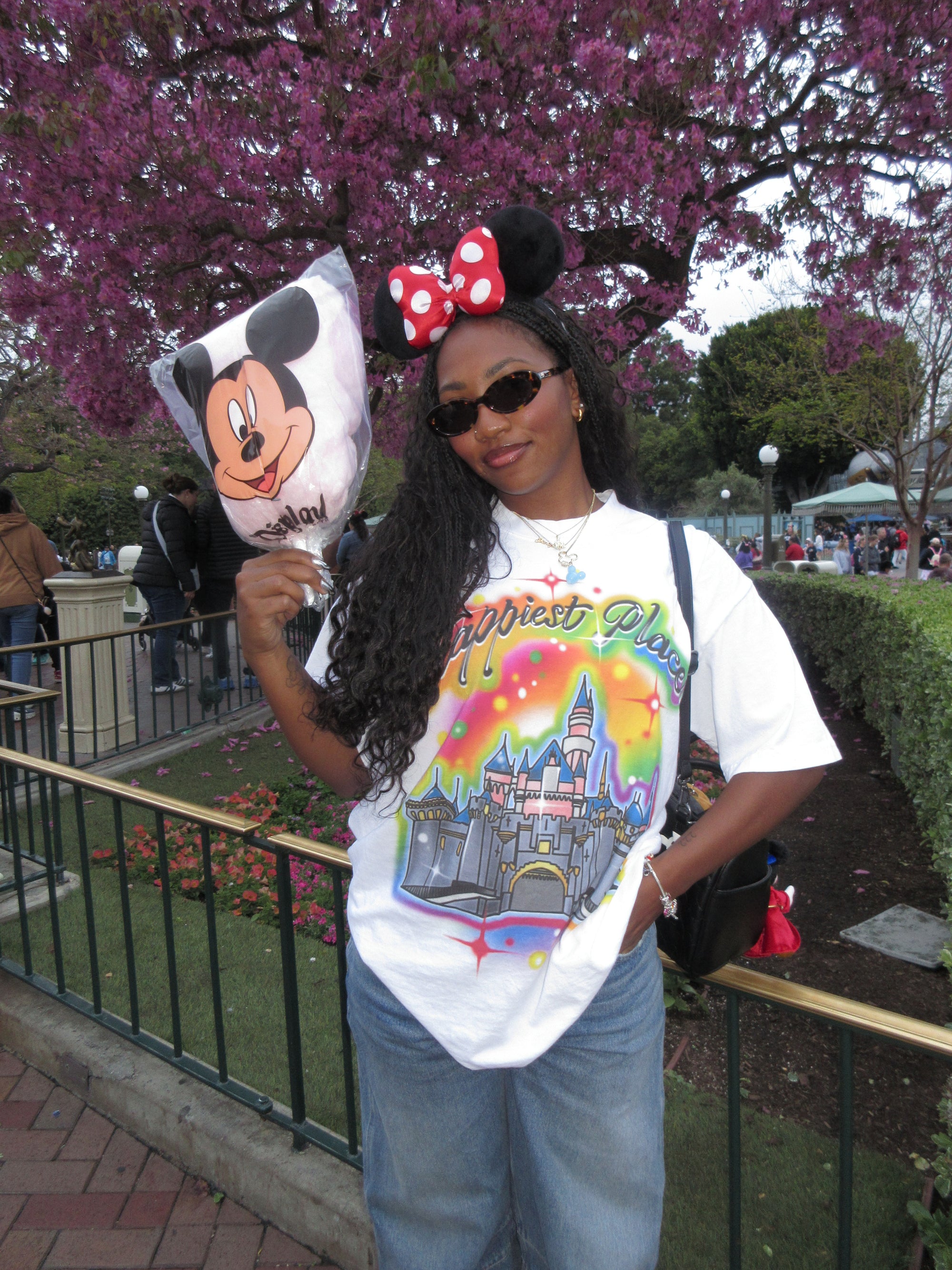 "Happiest Place Pride"- Graphic Tee (PRE-ORDER)