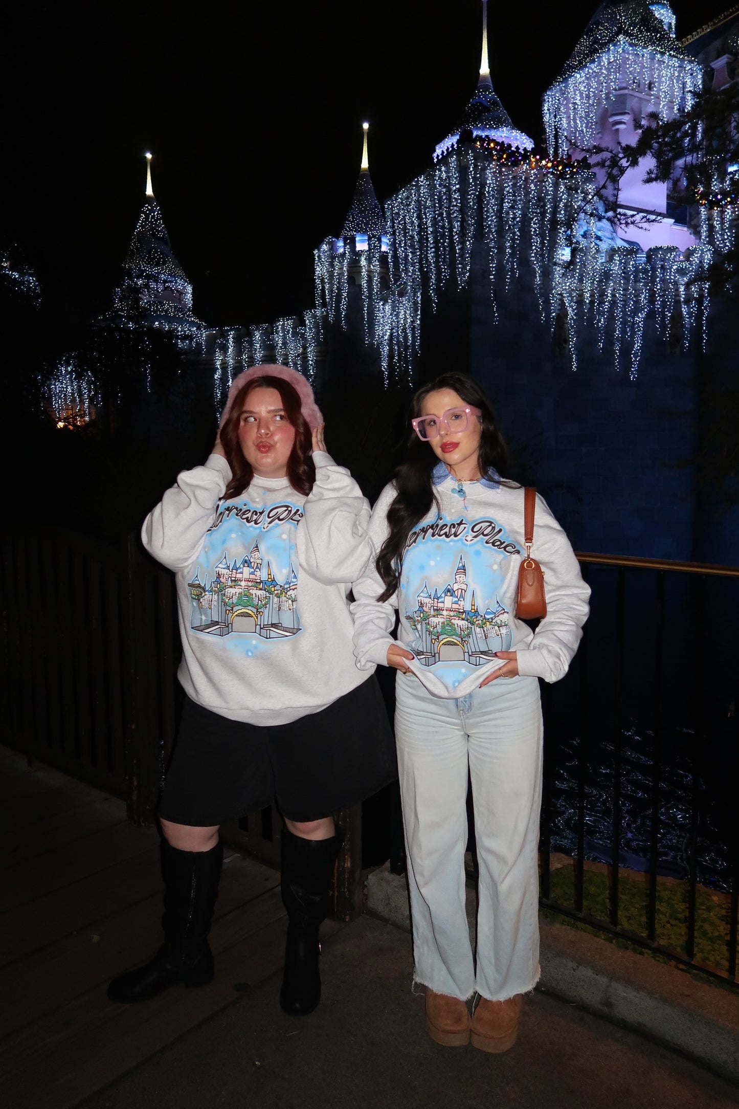 "Merriest Place"- Crewneck