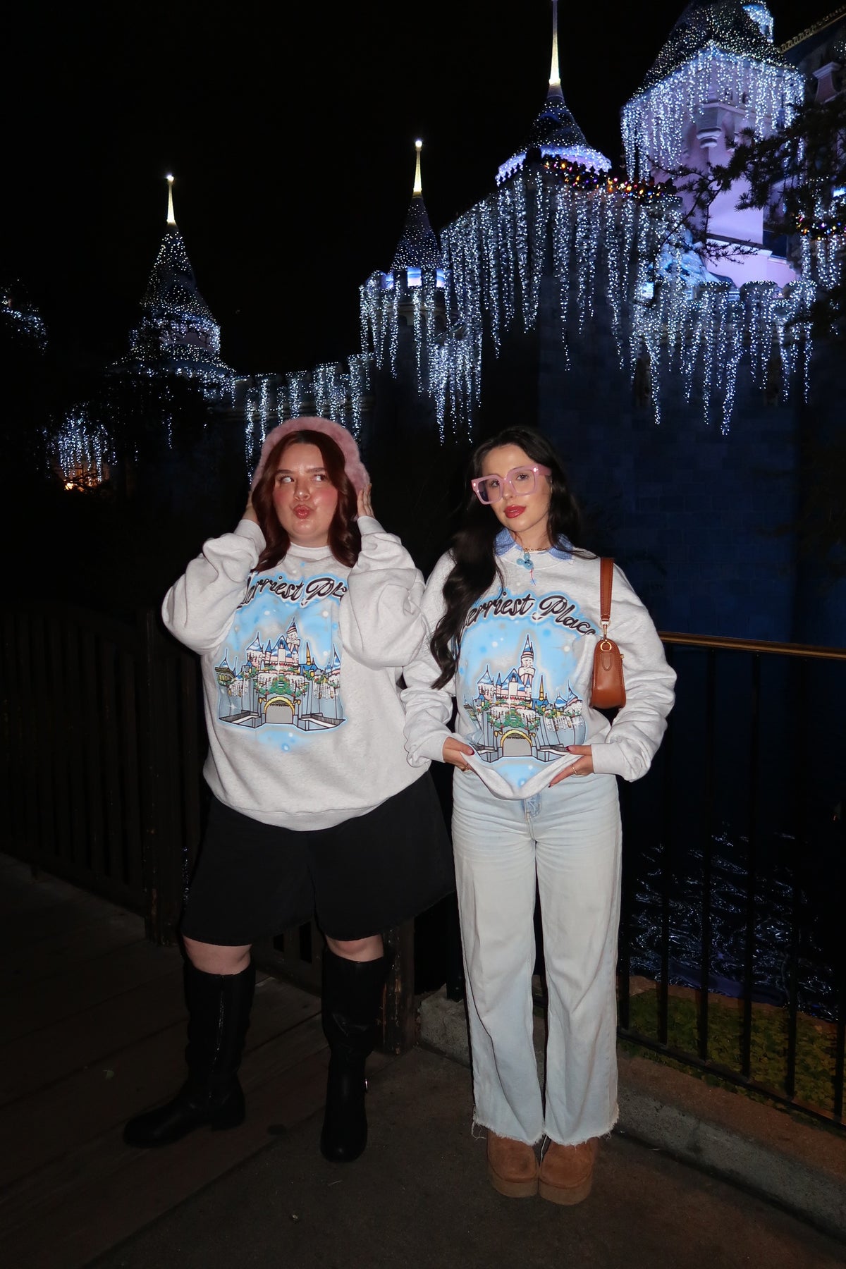 "Merriest Place"- Crewneck