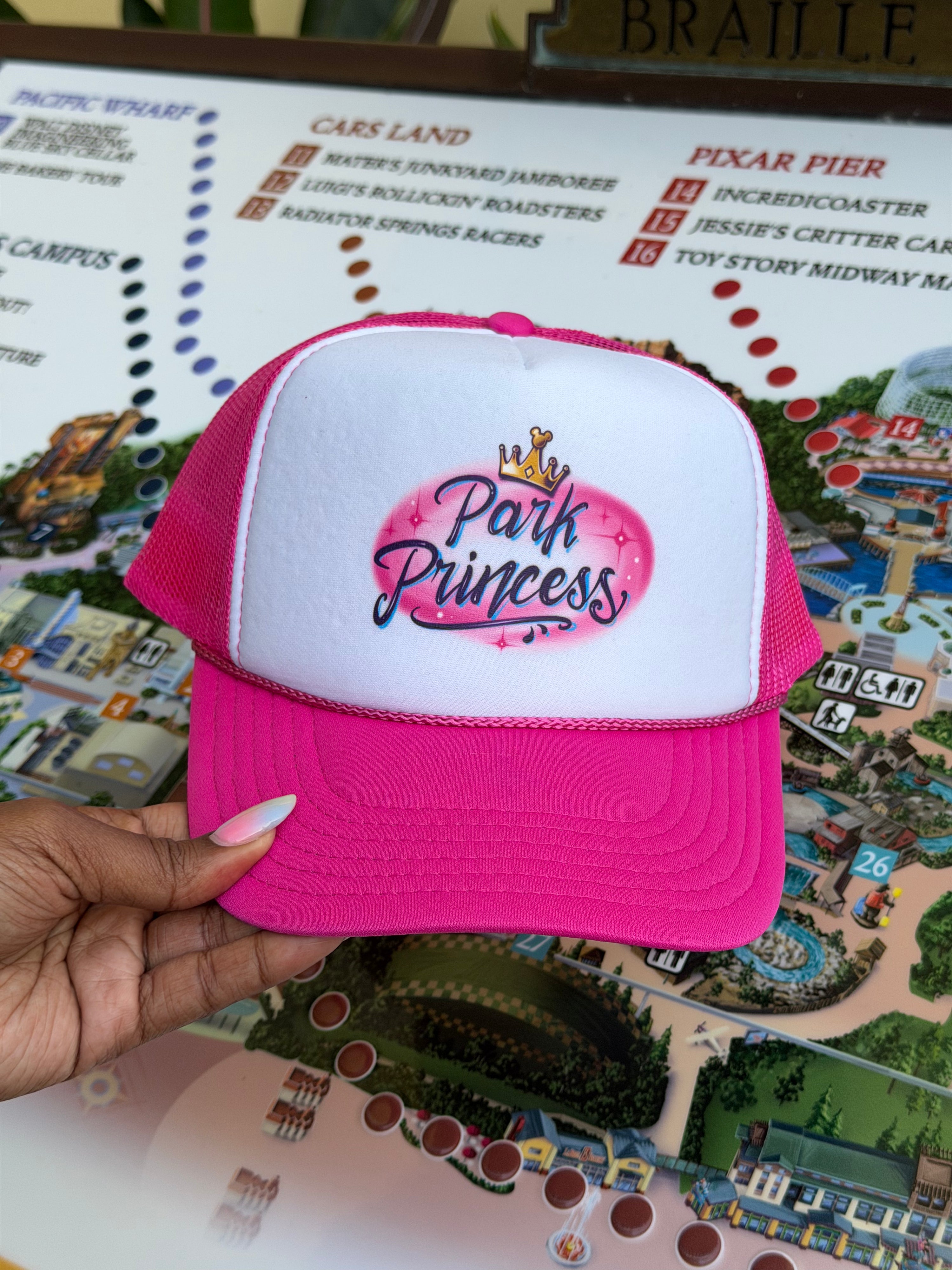 "Park Princess"- Trucker Hat