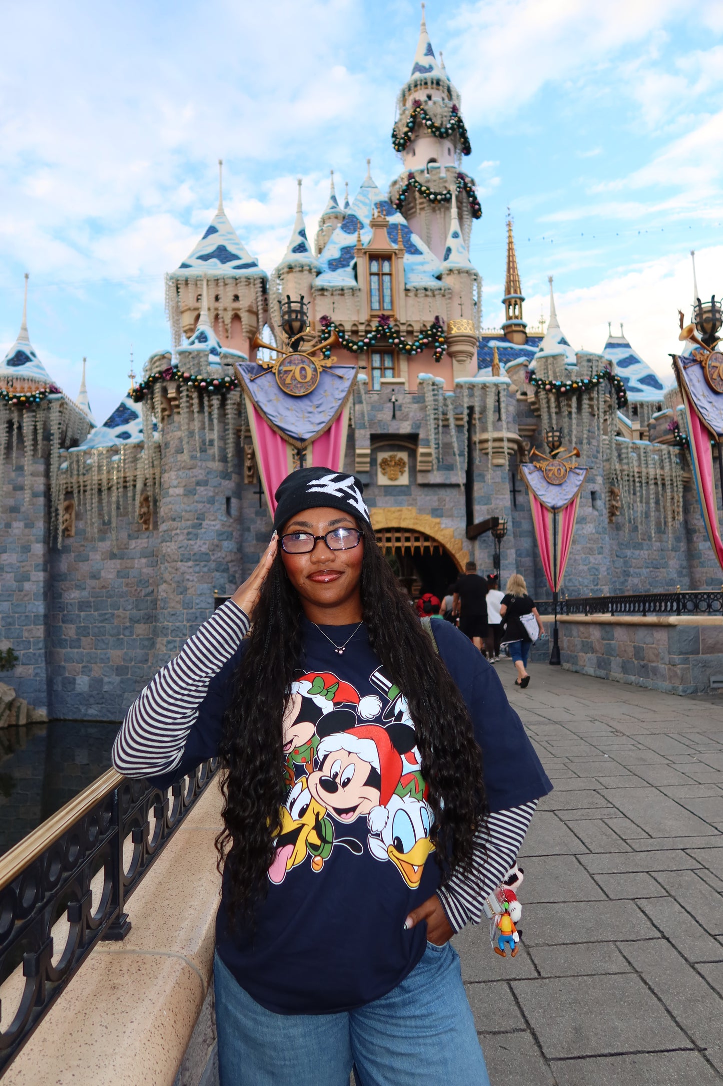 "Santa & Friends"- MISPRINT Graphic Tee