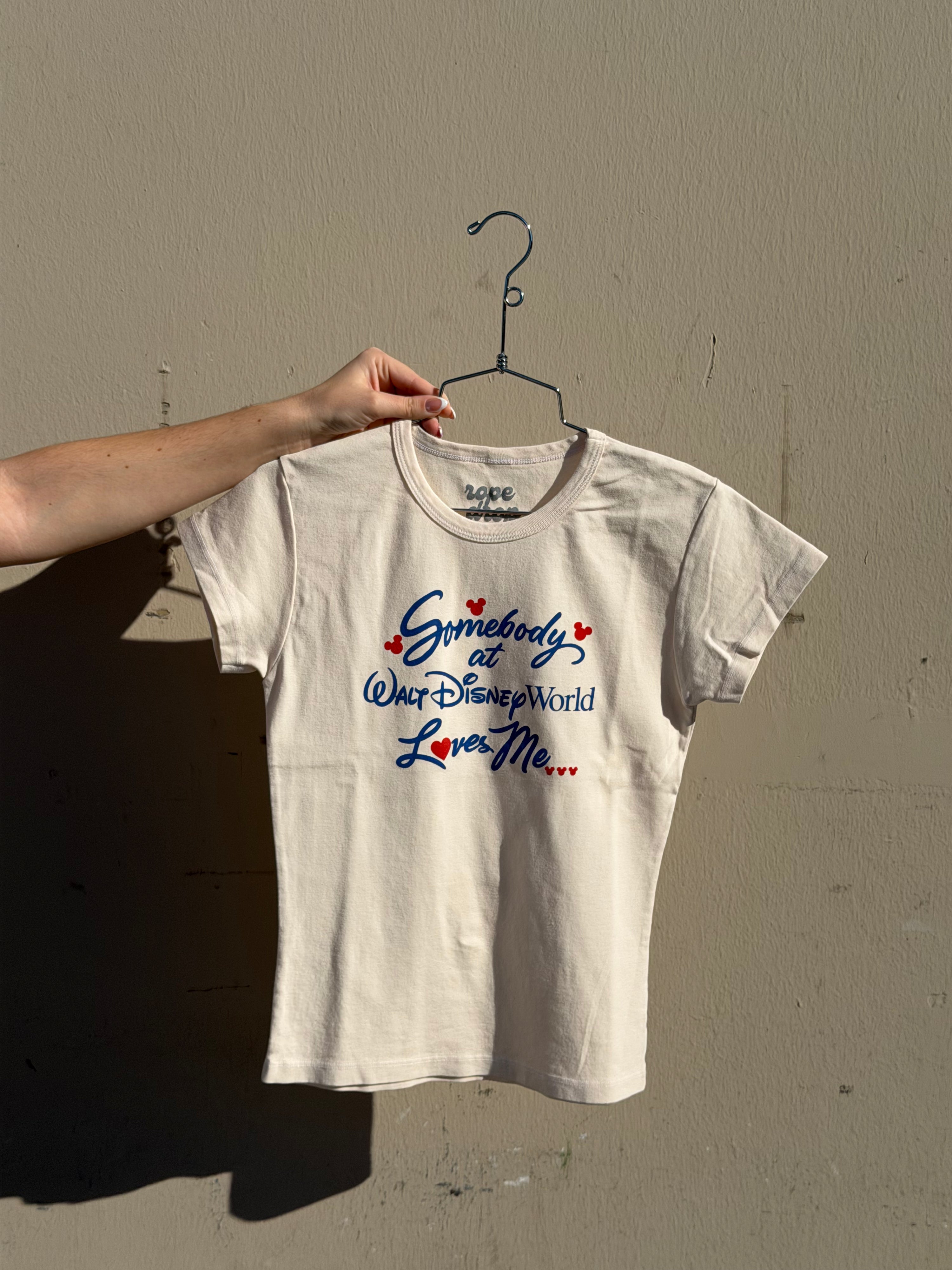 "Somebody Loves Me"- Women's Tee