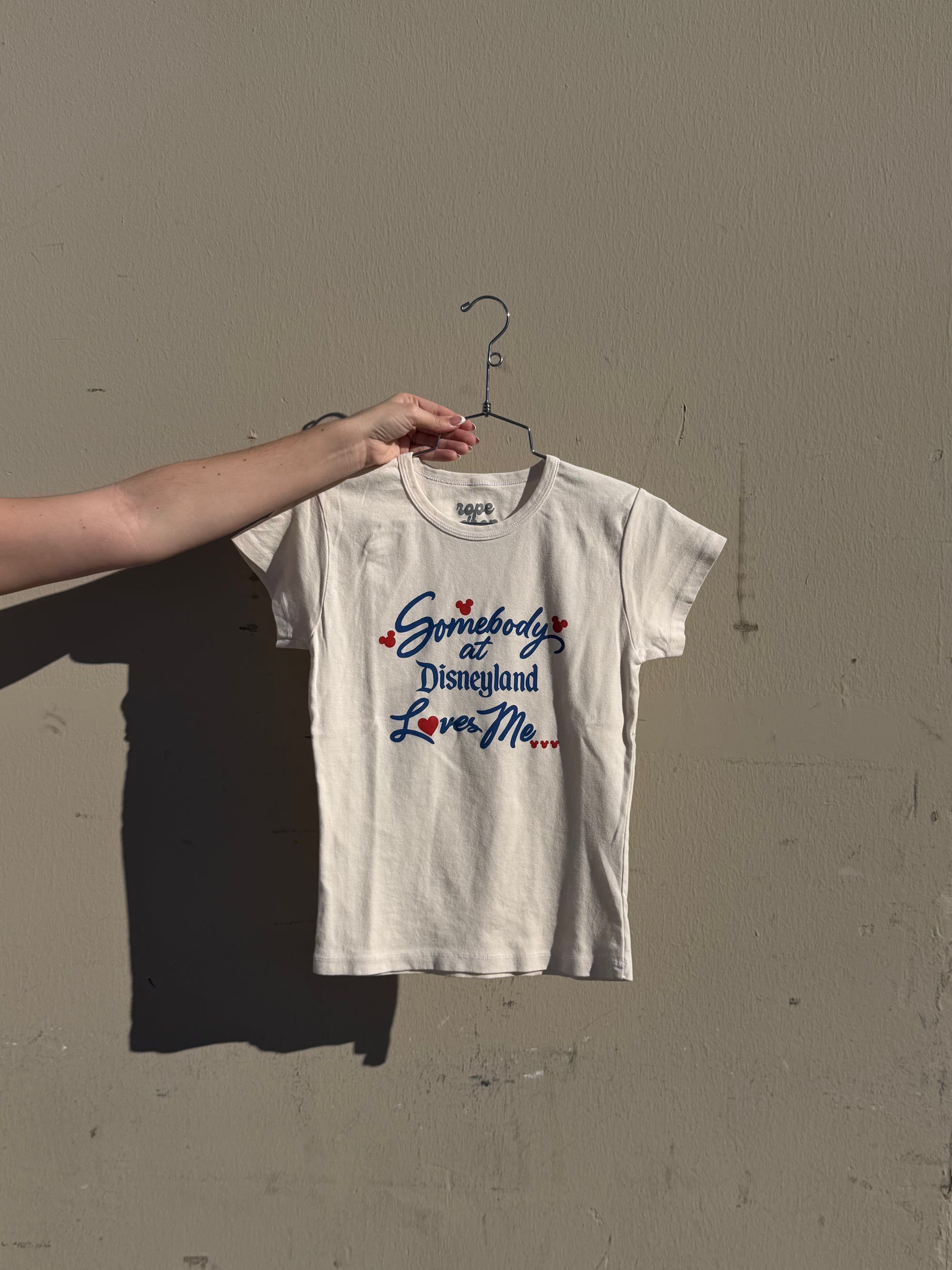 "Somebody Loves Me"- Women's Tee