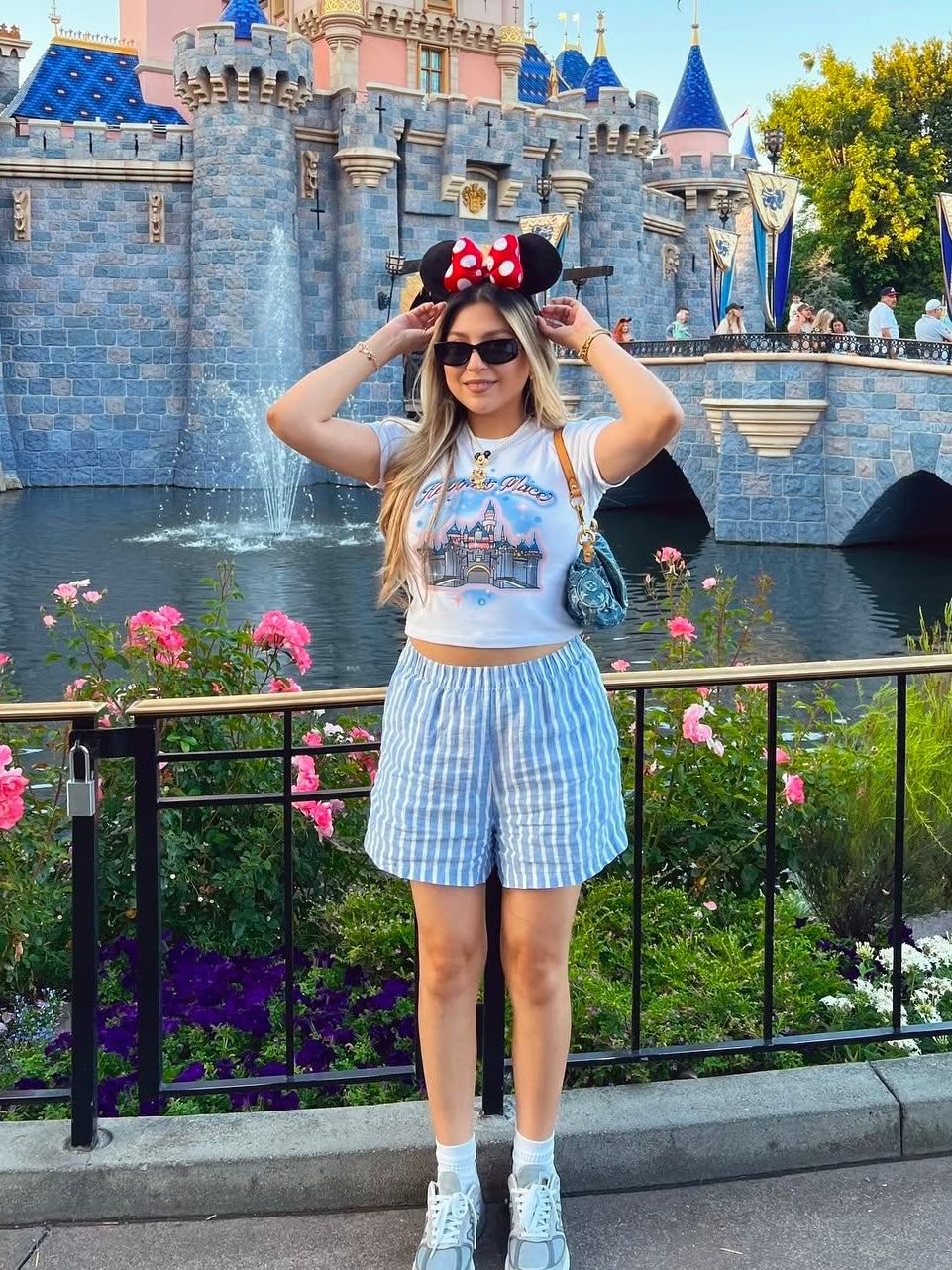"Happiest Place"- Baby Tee