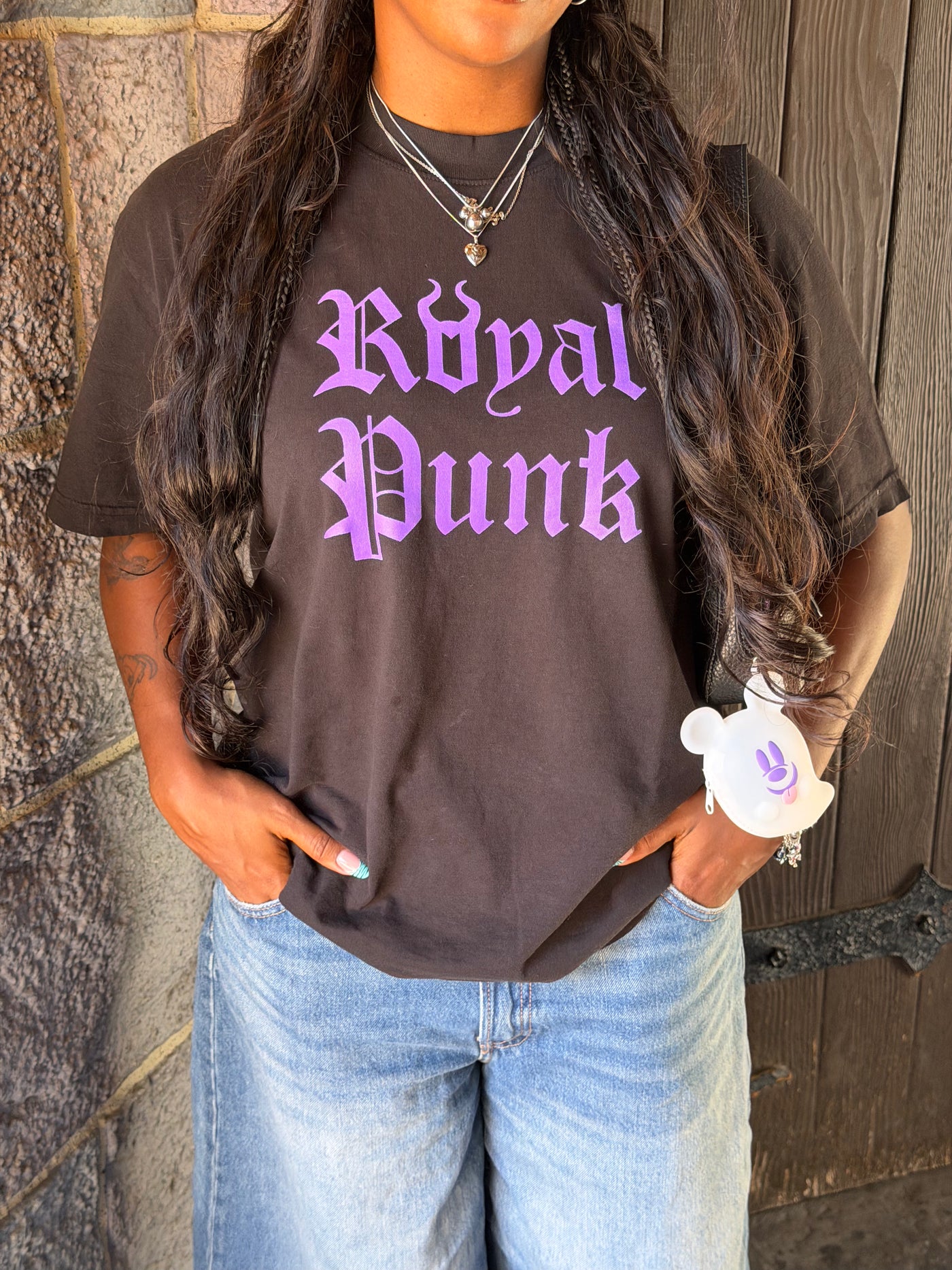 "Royal Punk"- Graphic Tee