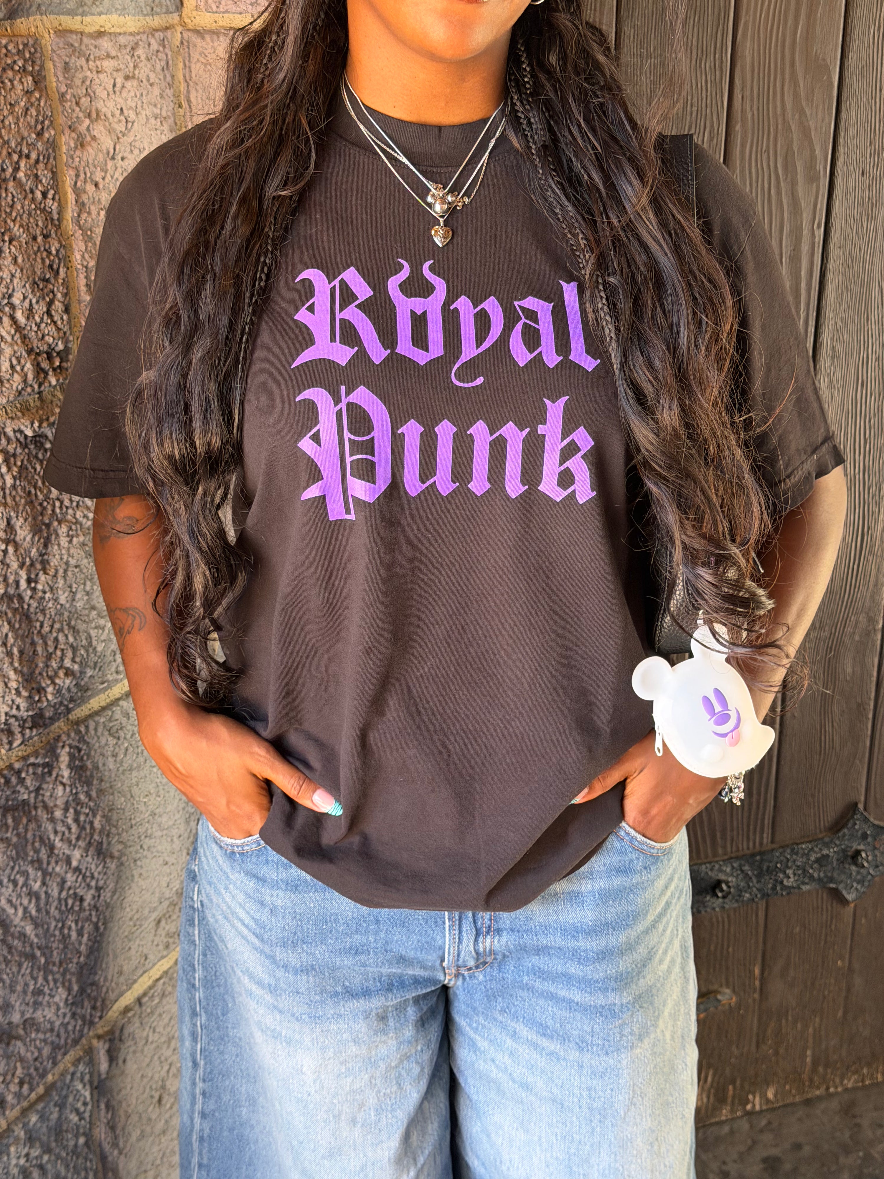 "Royal Punk"- Graphic Tee