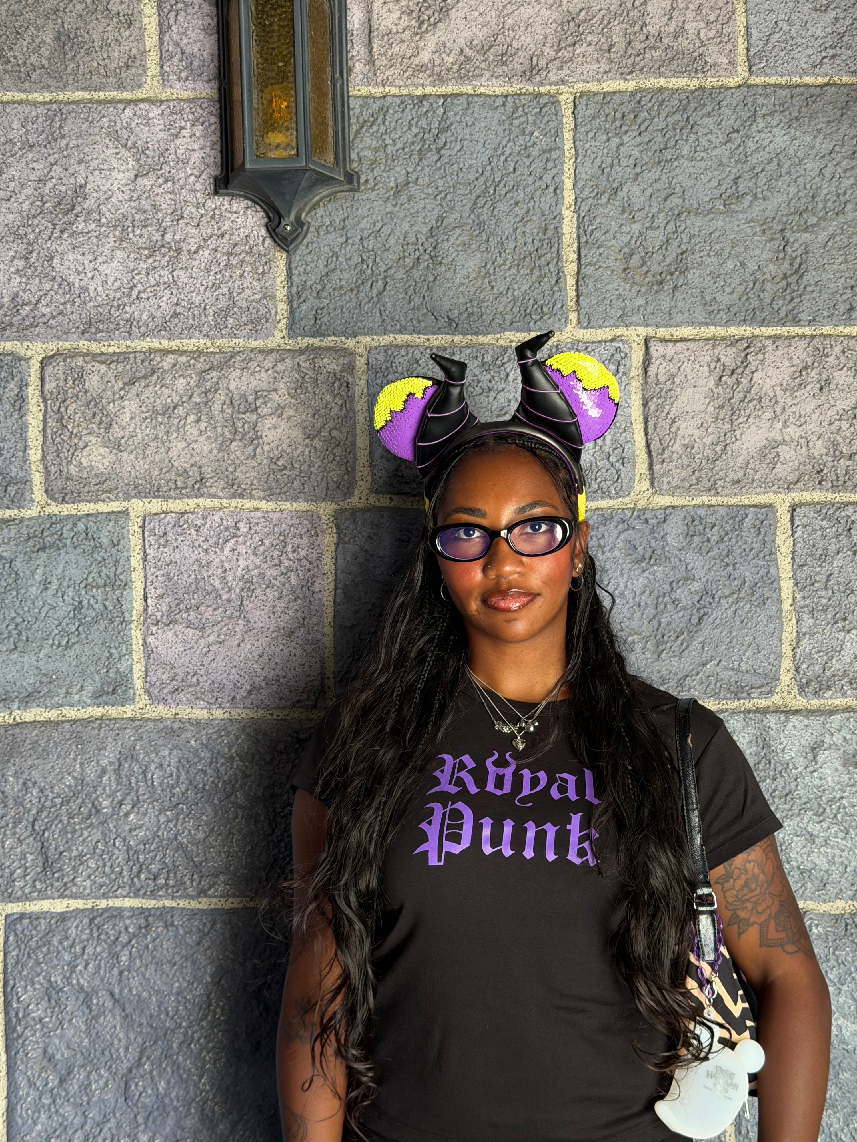 "Royal Punk"- Full Length Baby Tee