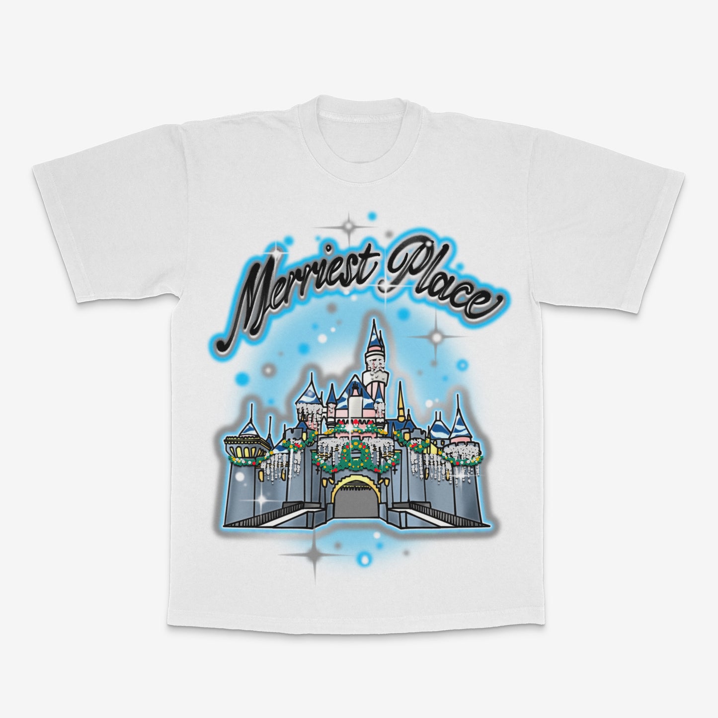 "Merriest Place"- Graphic Tee