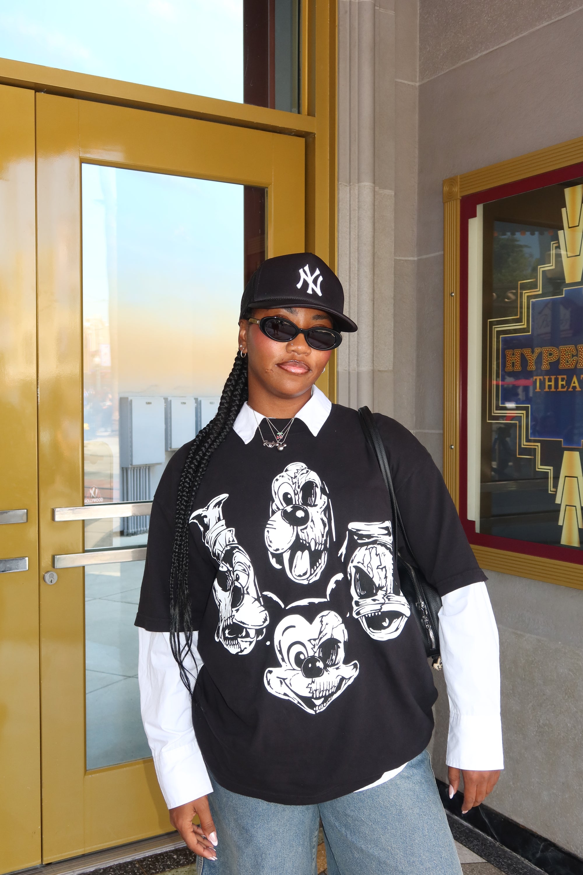 "Skelly"- Graphic Tee