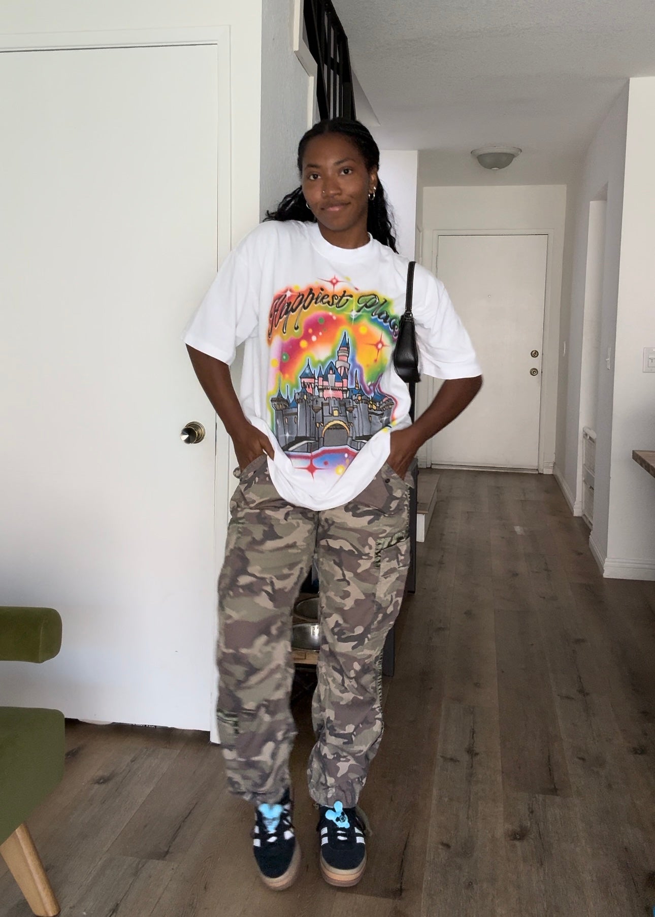 "Happiest Place Pride" - Graphic Tee