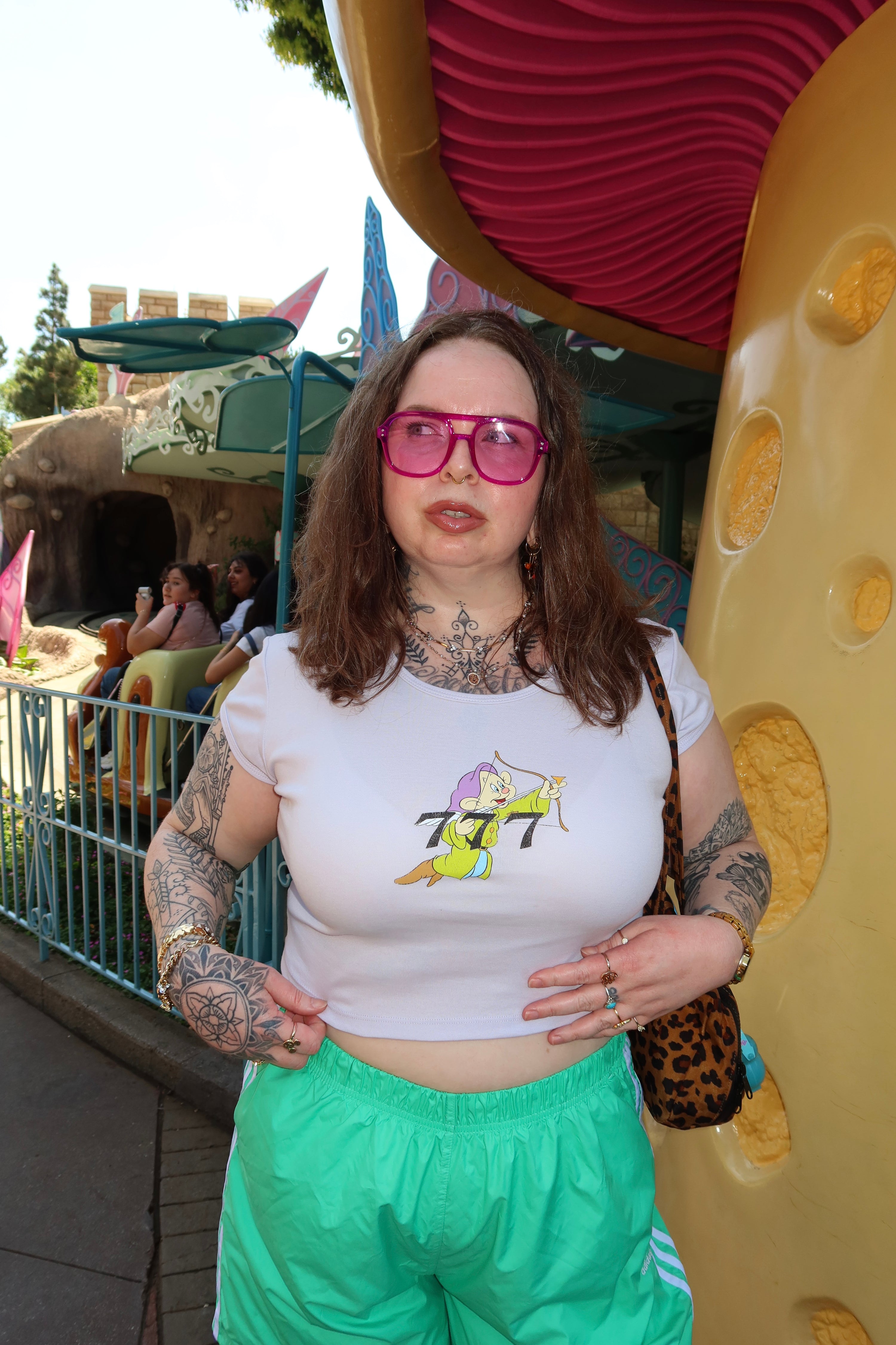 "Lucky Charm"- Baby Tee