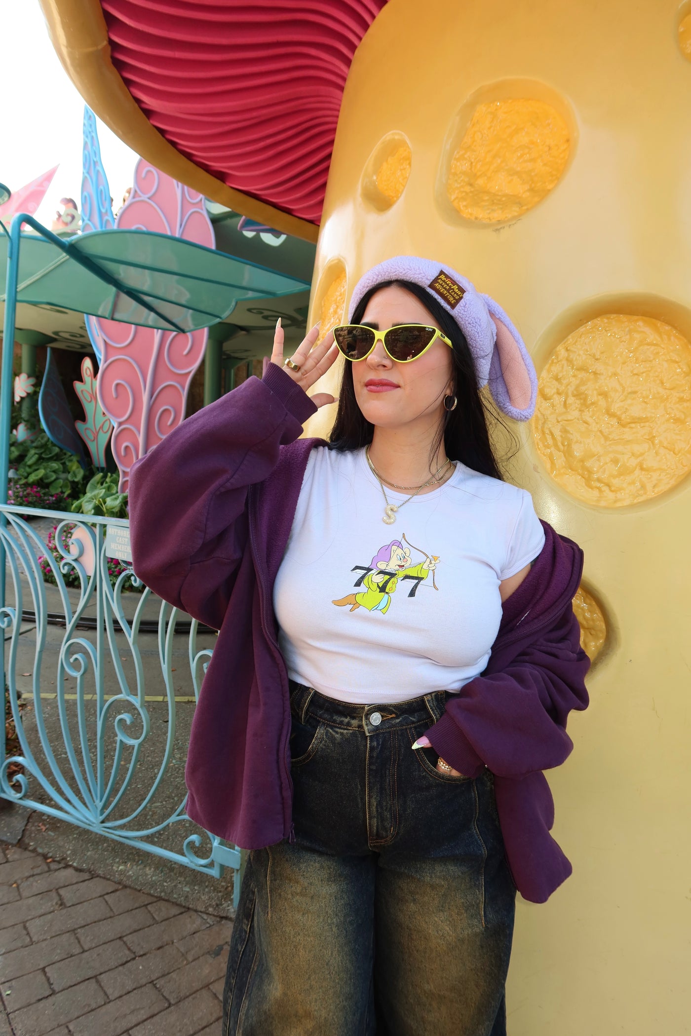 "Lucky Charm"- Baby Tee