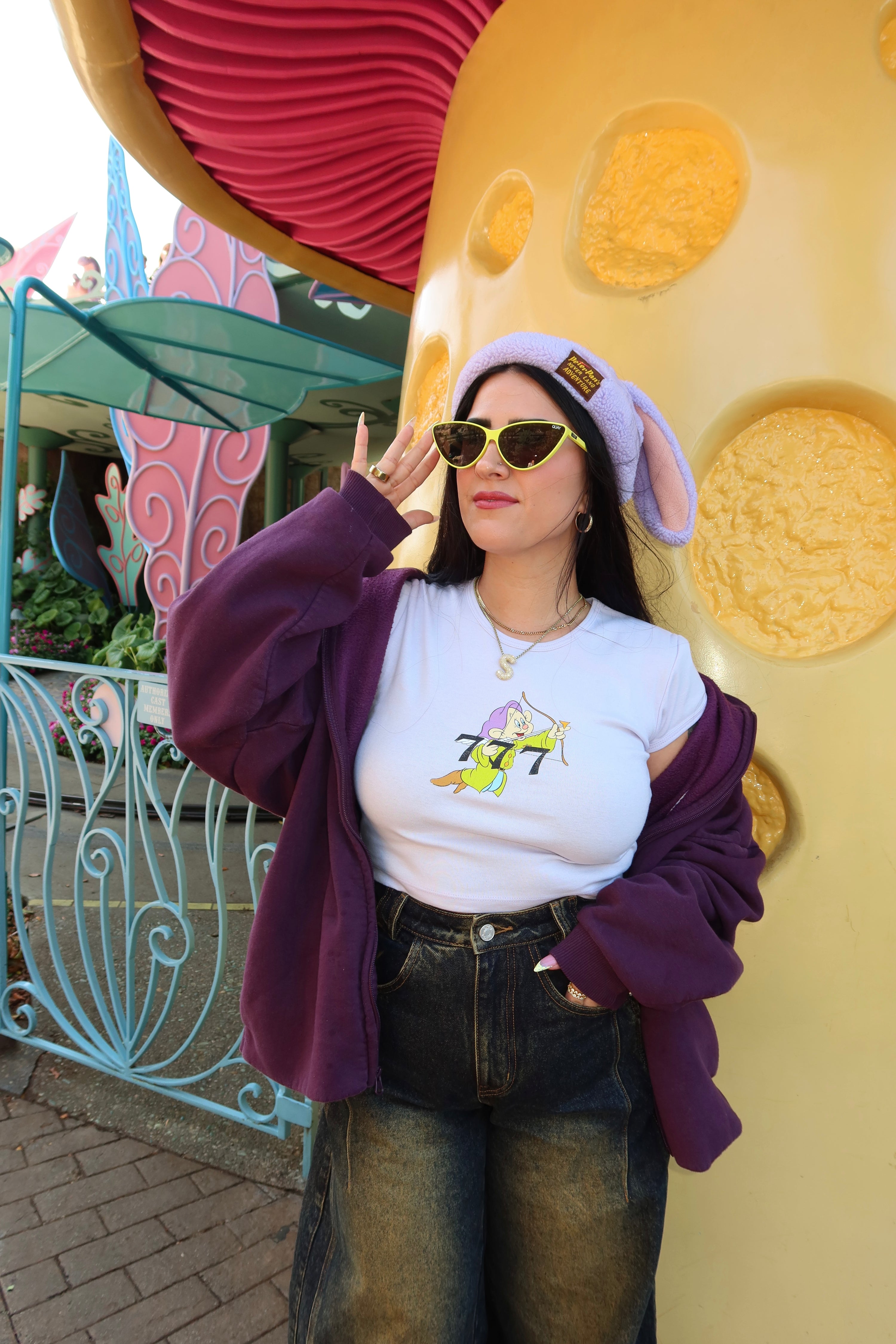 "Lucky Charm"- Baby Tee