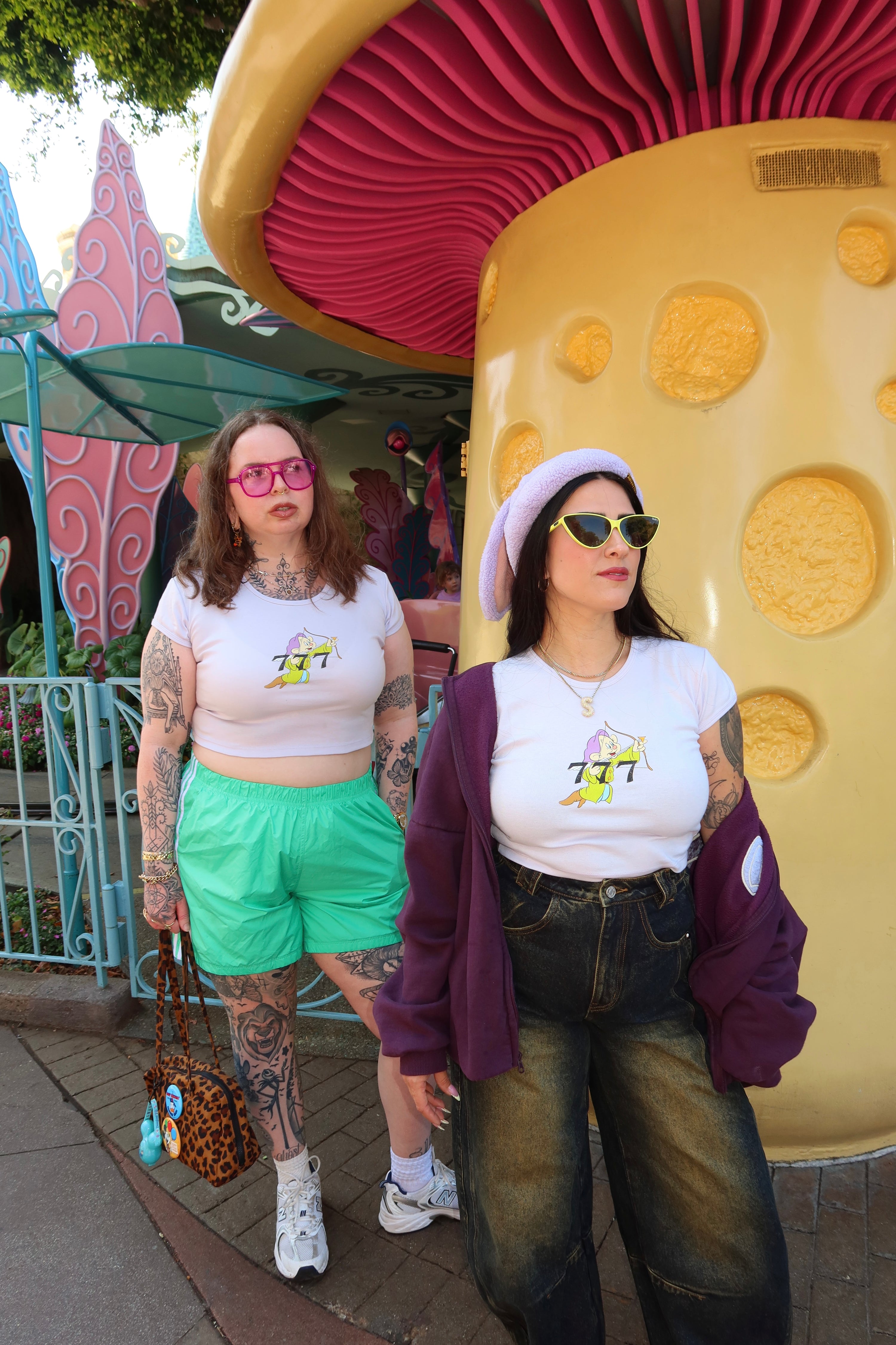 "Lucky Charm"- Baby Tee