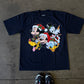 "Santa & Friends"- MISPRINT Graphic Tee