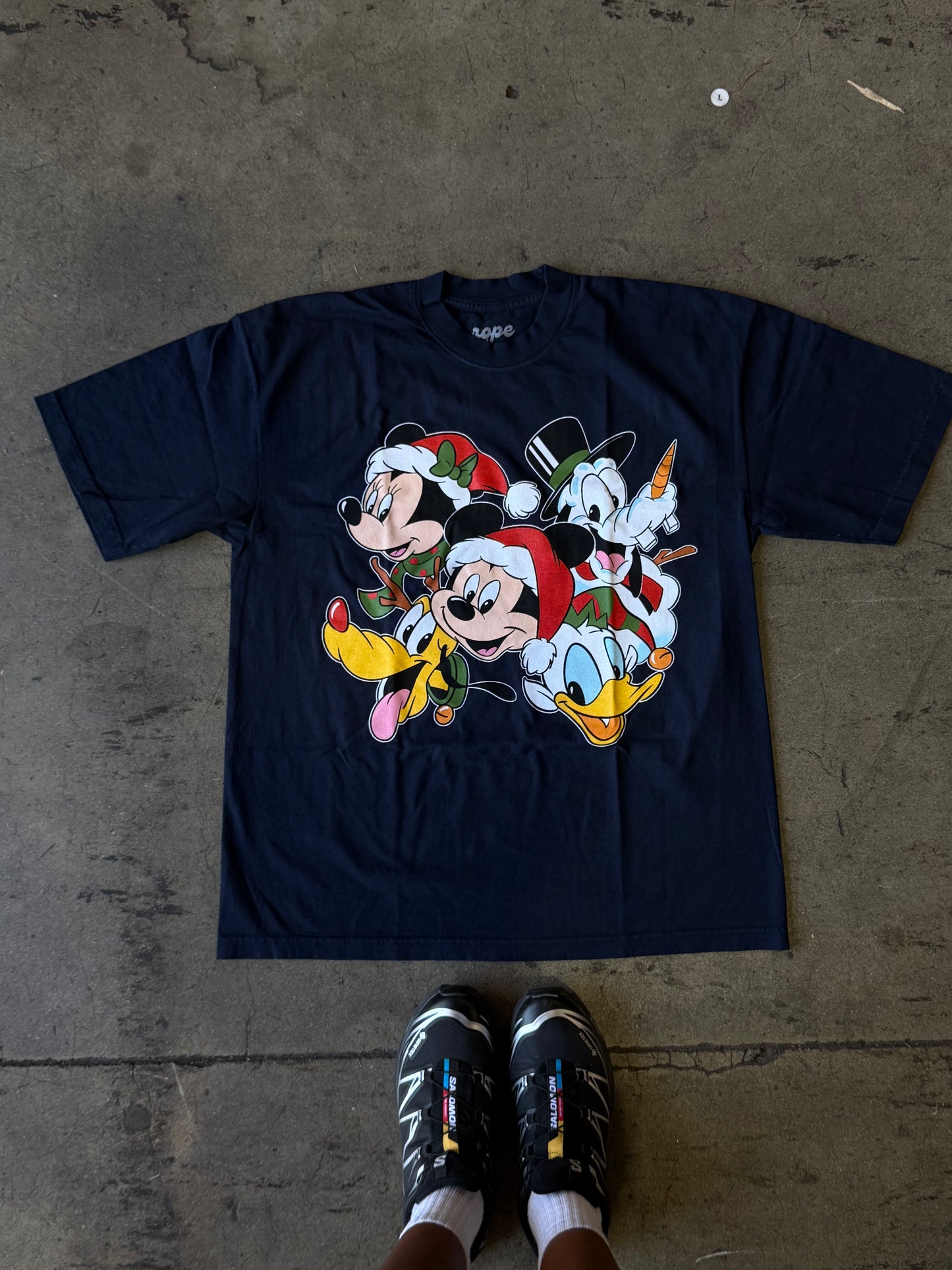 "Santa & Friends"- MISPRINT Graphic Tee
