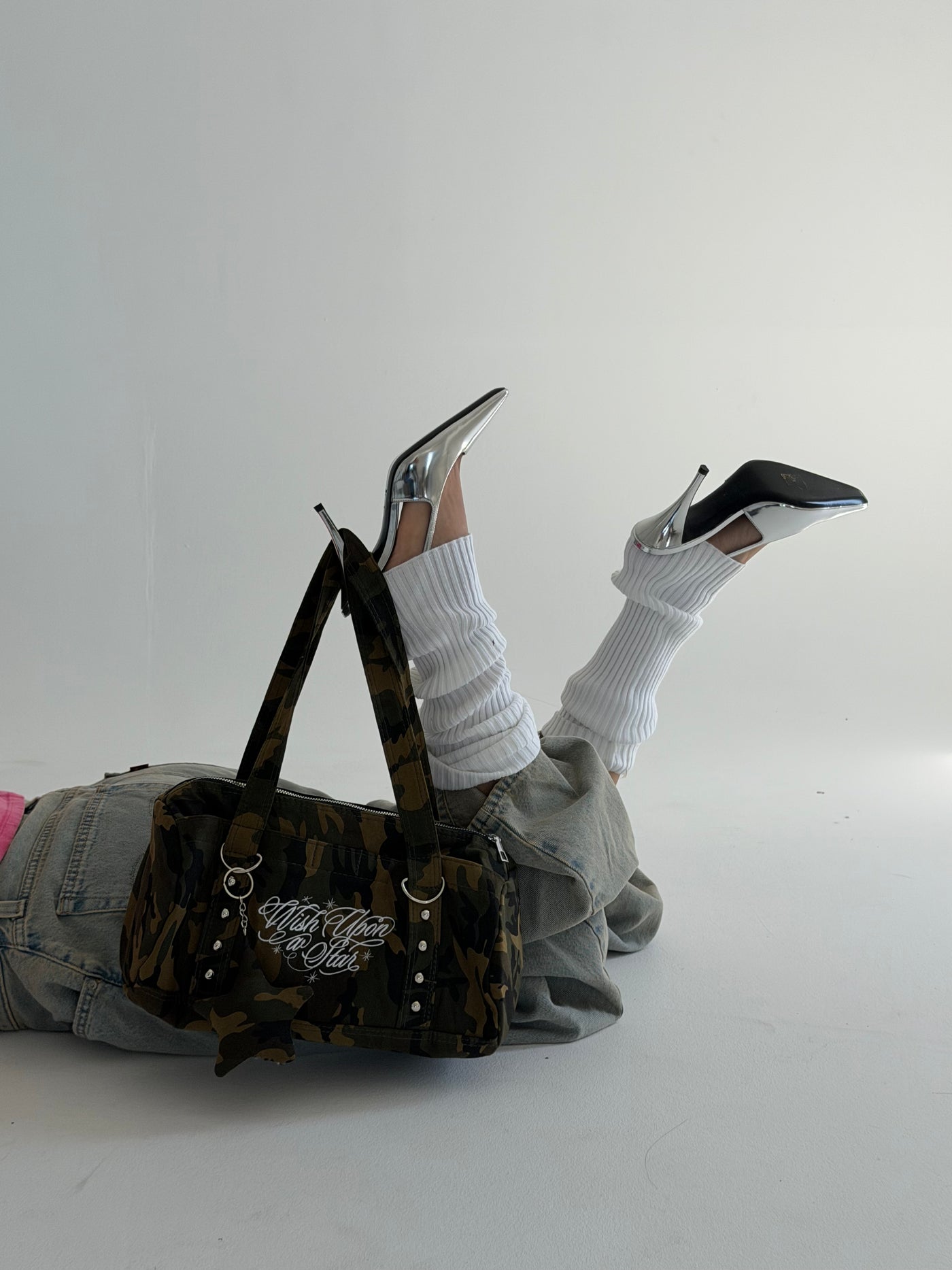 "Wish Upon A Star"- Camo Shoulder Bag