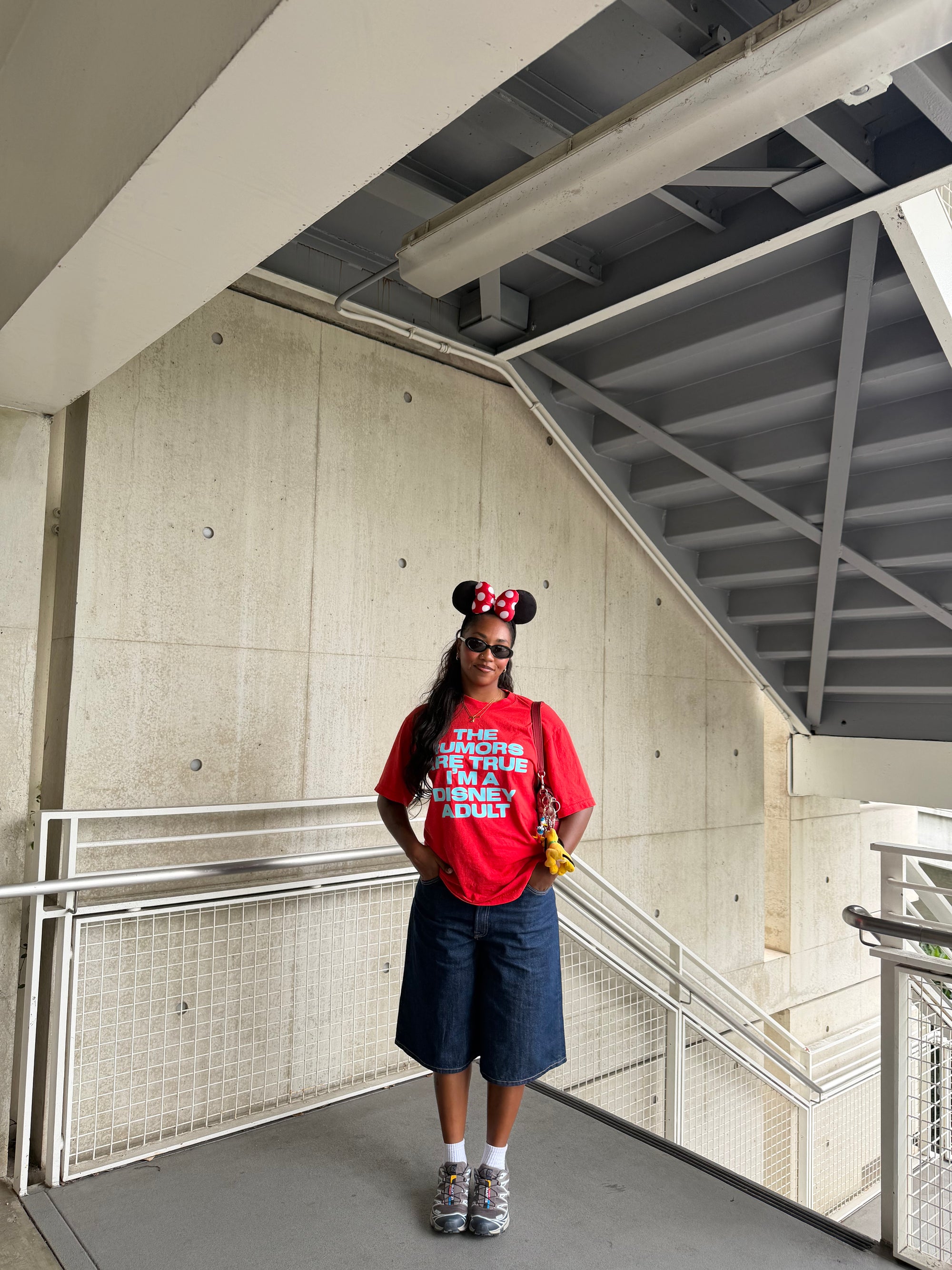 "Rumors"- Graphic Tee (Red)