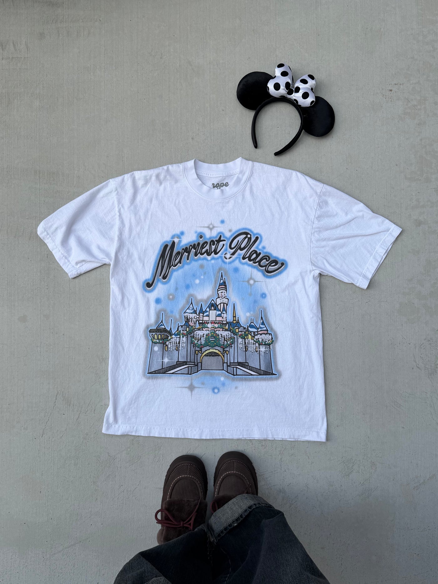 "Merriest Place"- Graphic Tee