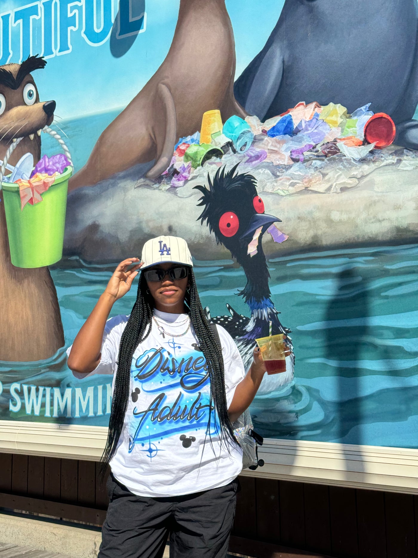 "DSNY Adult Blue"- Graphic Tee (PRE-ORDER)