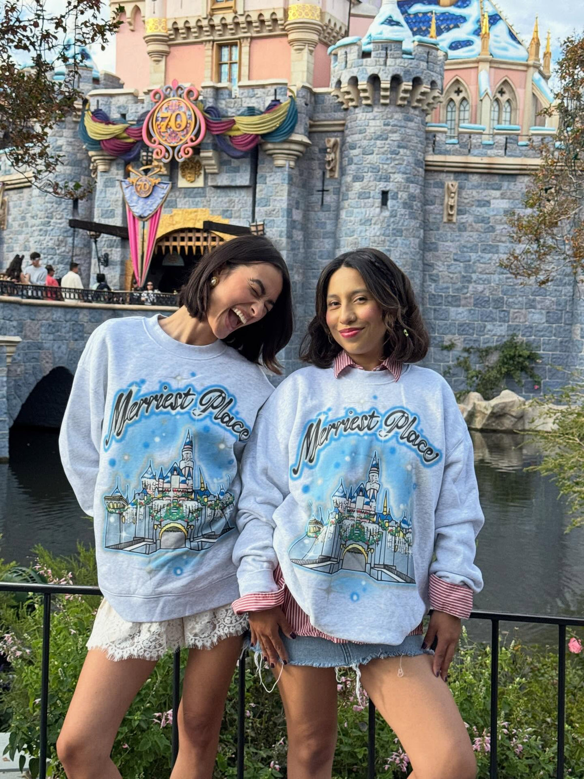 "Merriest Place"- Crewneck
