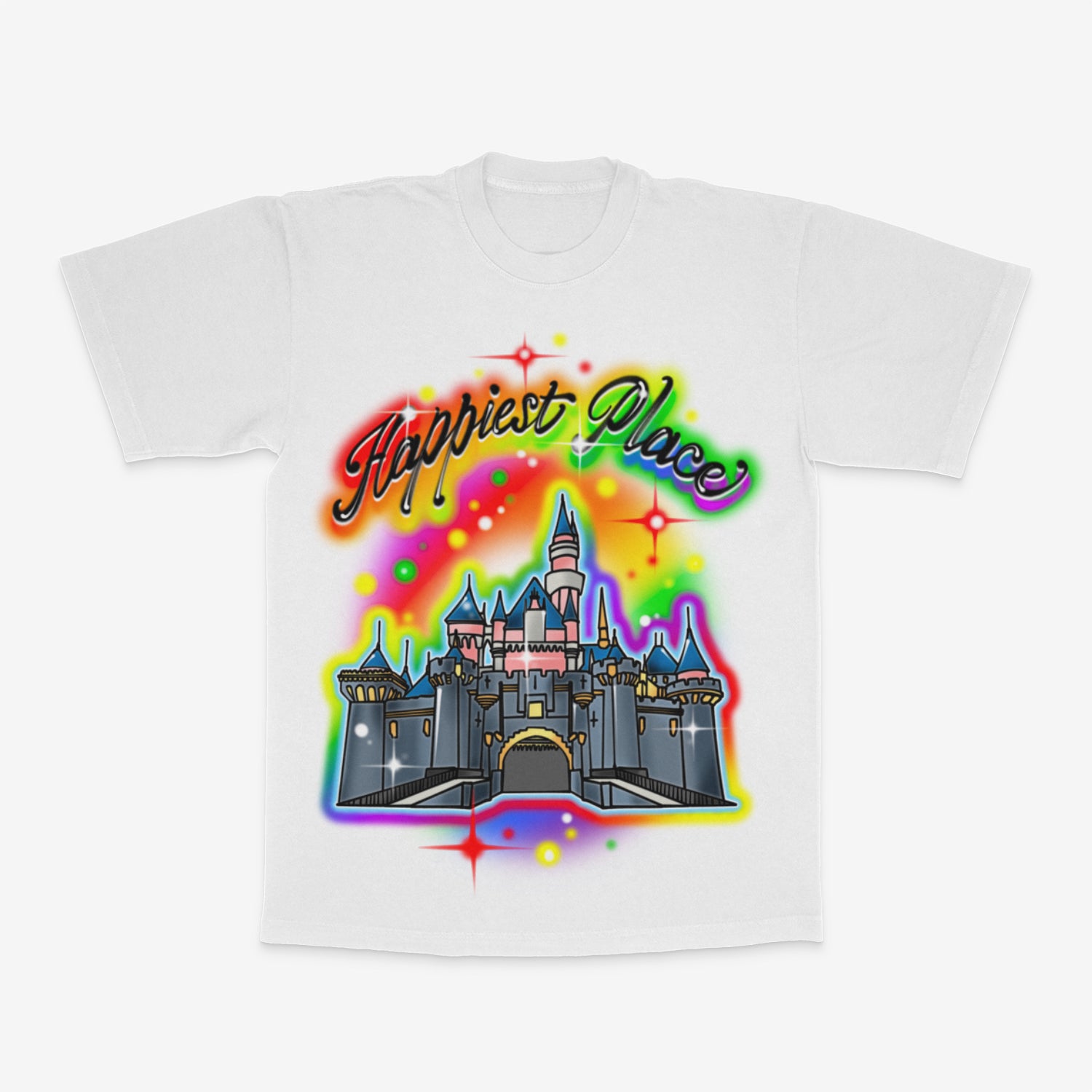 "Happiest Place Pride"- Graphic Tee (PRE-ORDER)