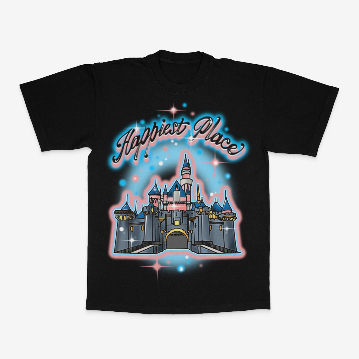 "Happiest Place"- Graphic Tee